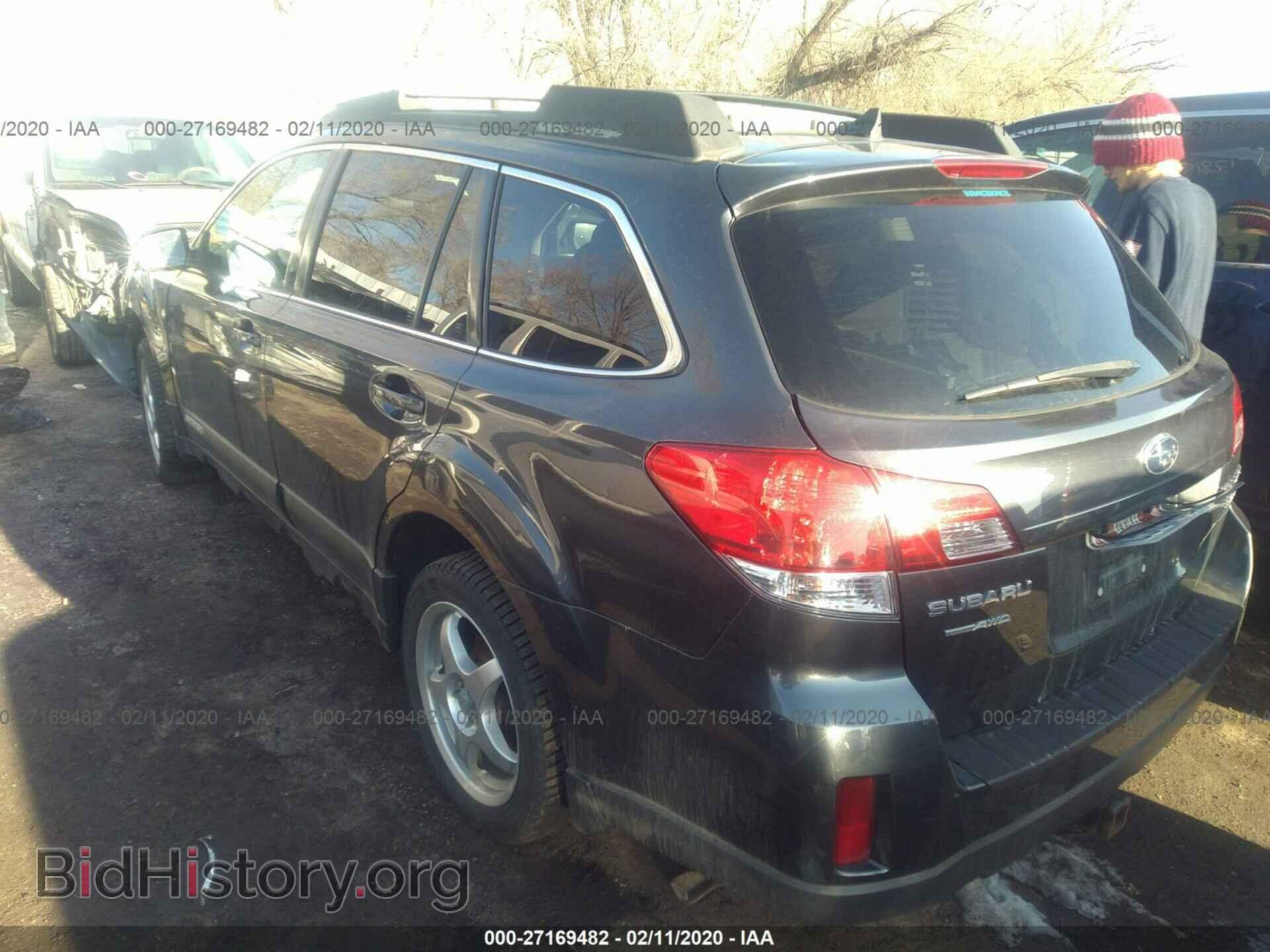 2012 SUBARU OUTBACK - VIN: 4S4BRDLC8C2201466 - Photo 3