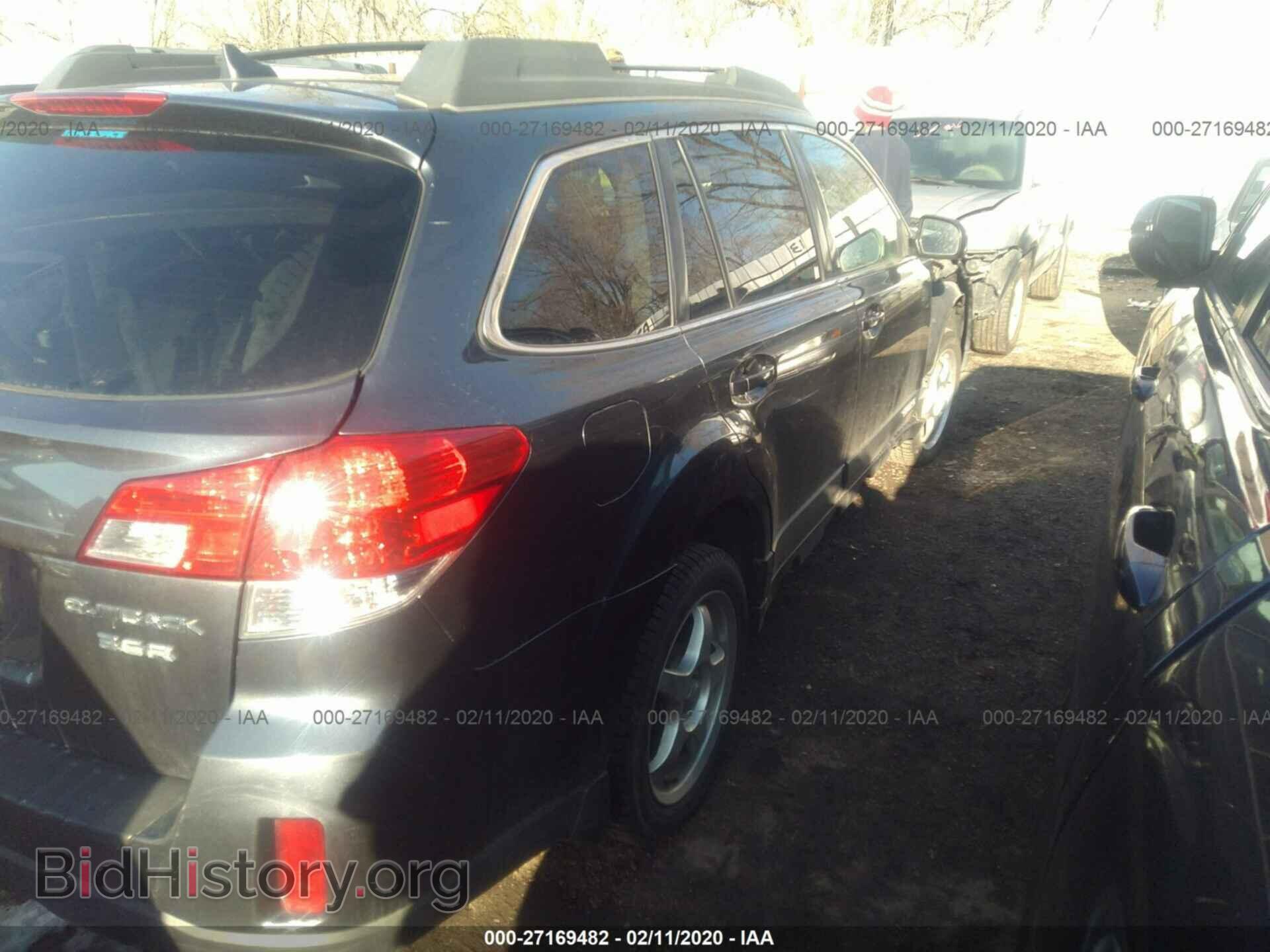 2012 SUBARU OUTBACK - VIN: 4S4BRDLC8C2201466 - Photo 4