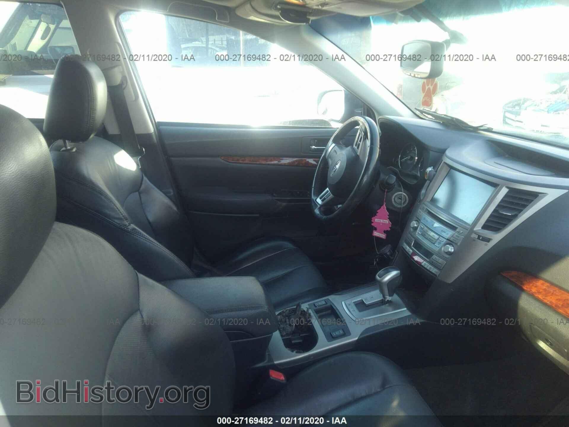 2012 SUBARU OUTBACK - VIN: 4S4BRDLC8C2201466 - Photo 5