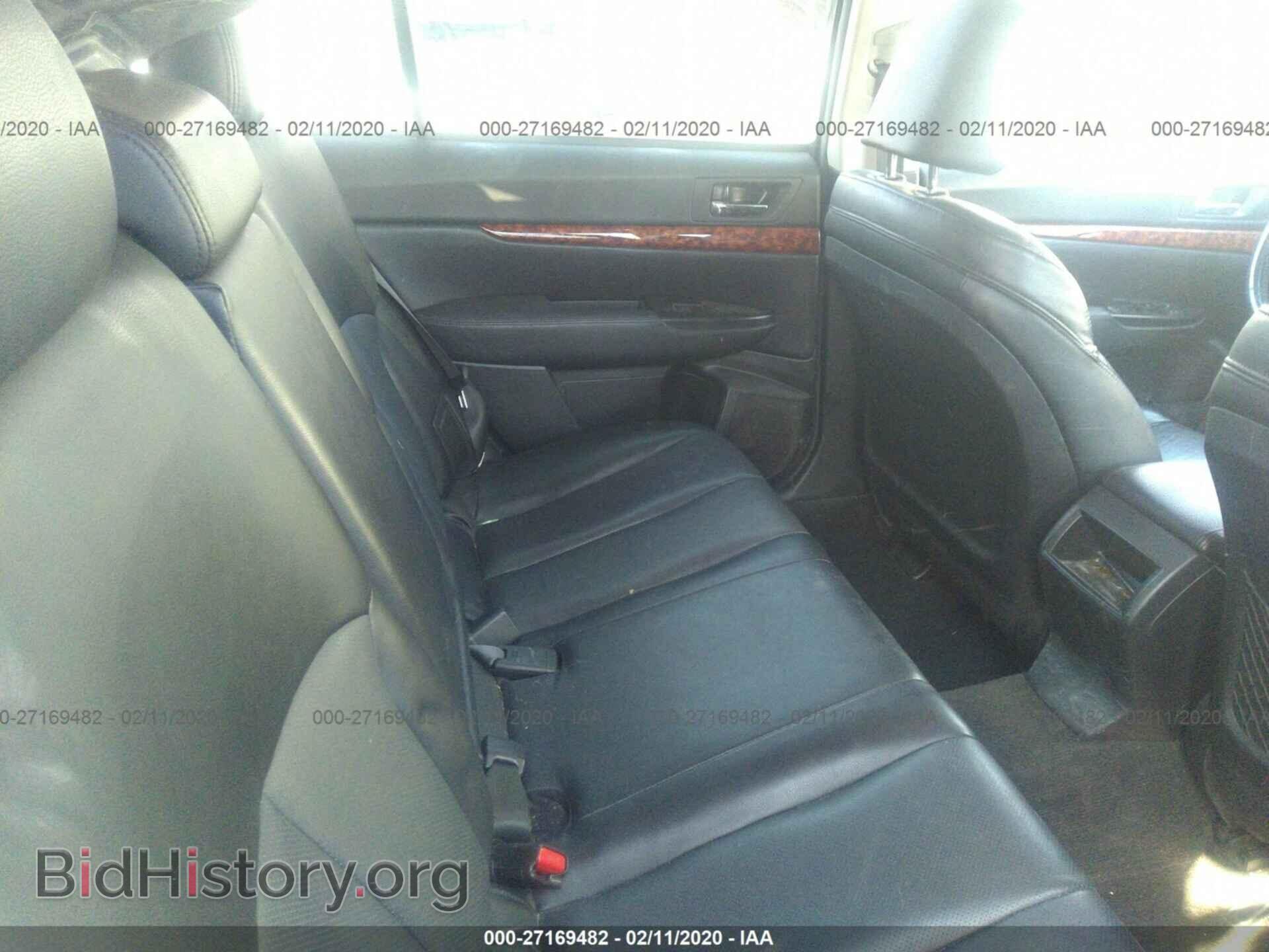2012 SUBARU OUTBACK - VIN: 4S4BRDLC8C2201466 - Photo 8