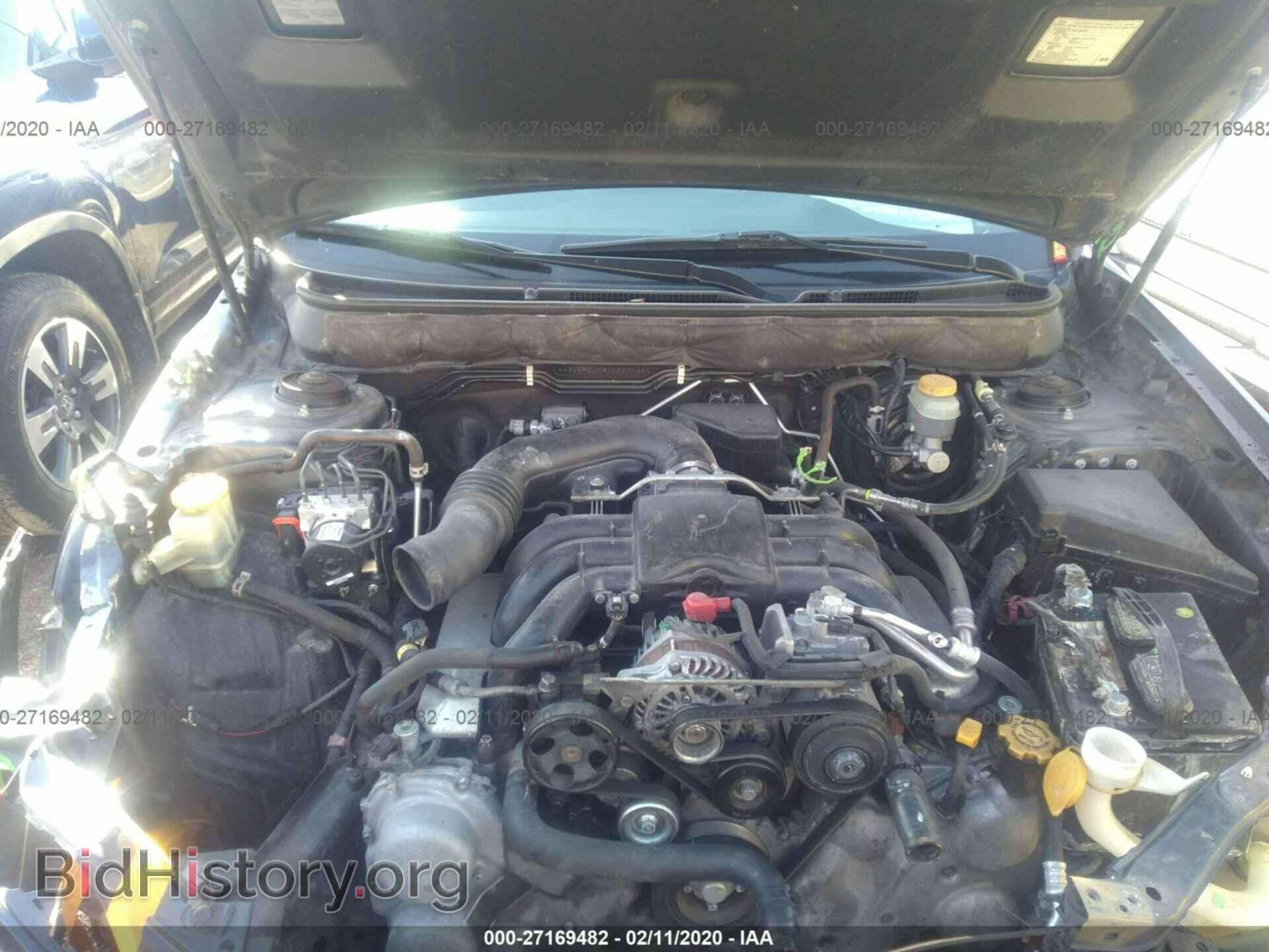 2012 SUBARU OUTBACK - VIN: 4S4BRDLC8C2201466 - Photo 10