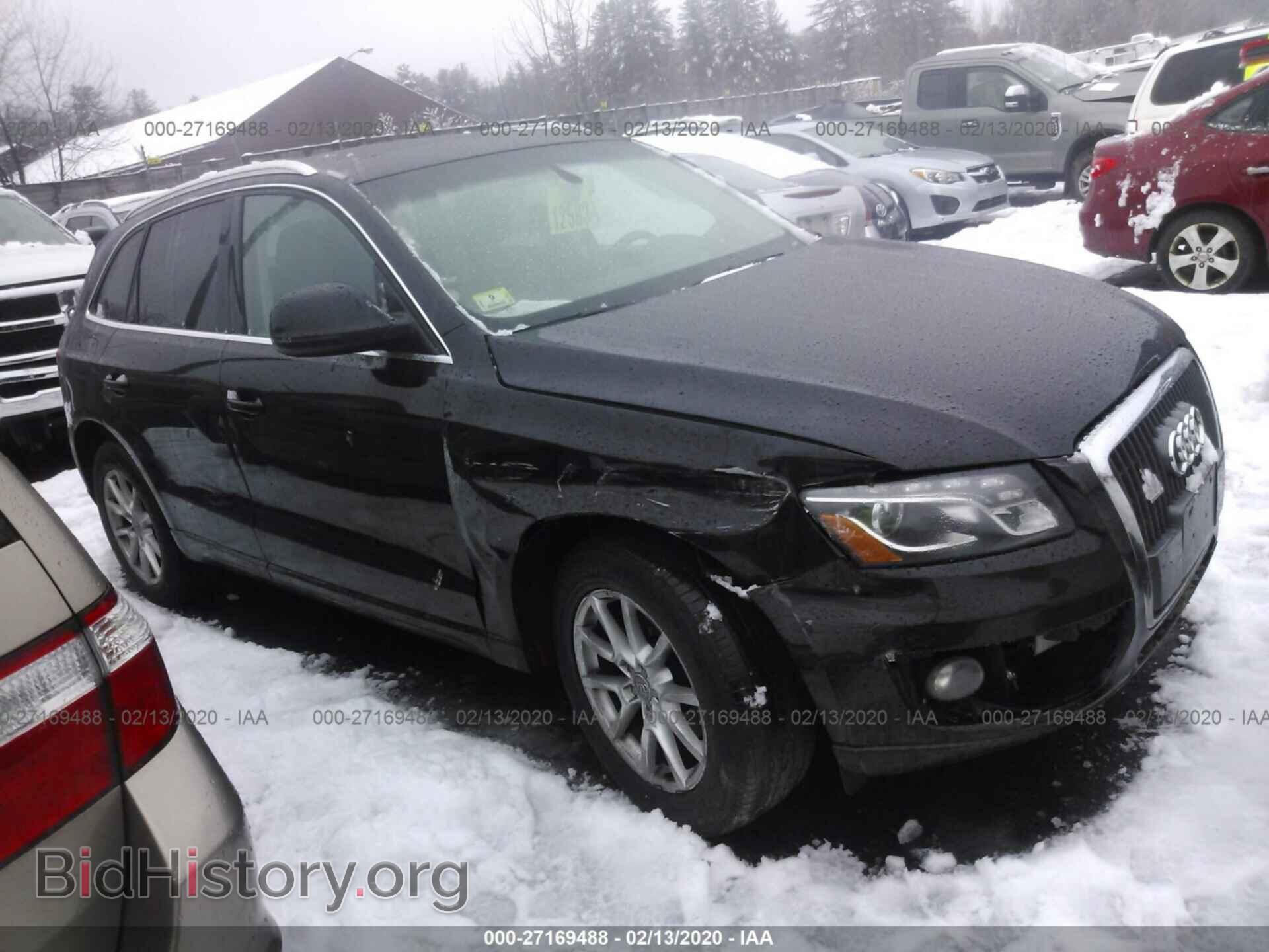 Фотография WA1LFAFP4CA094804 - AUDI Q5 2012