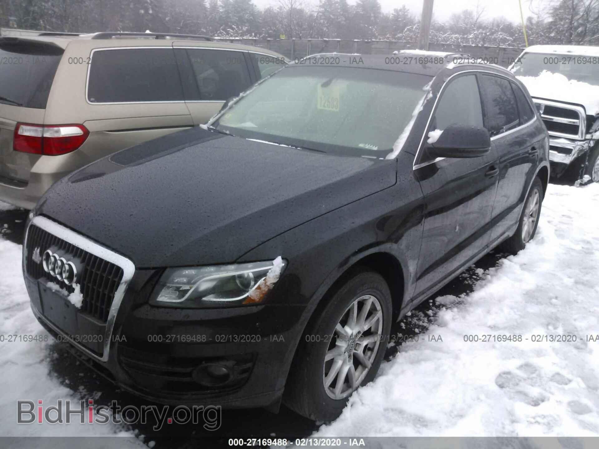 2012 AUDI Q5 - VIN: WA1LFAFP4CA094804 - Фото 2