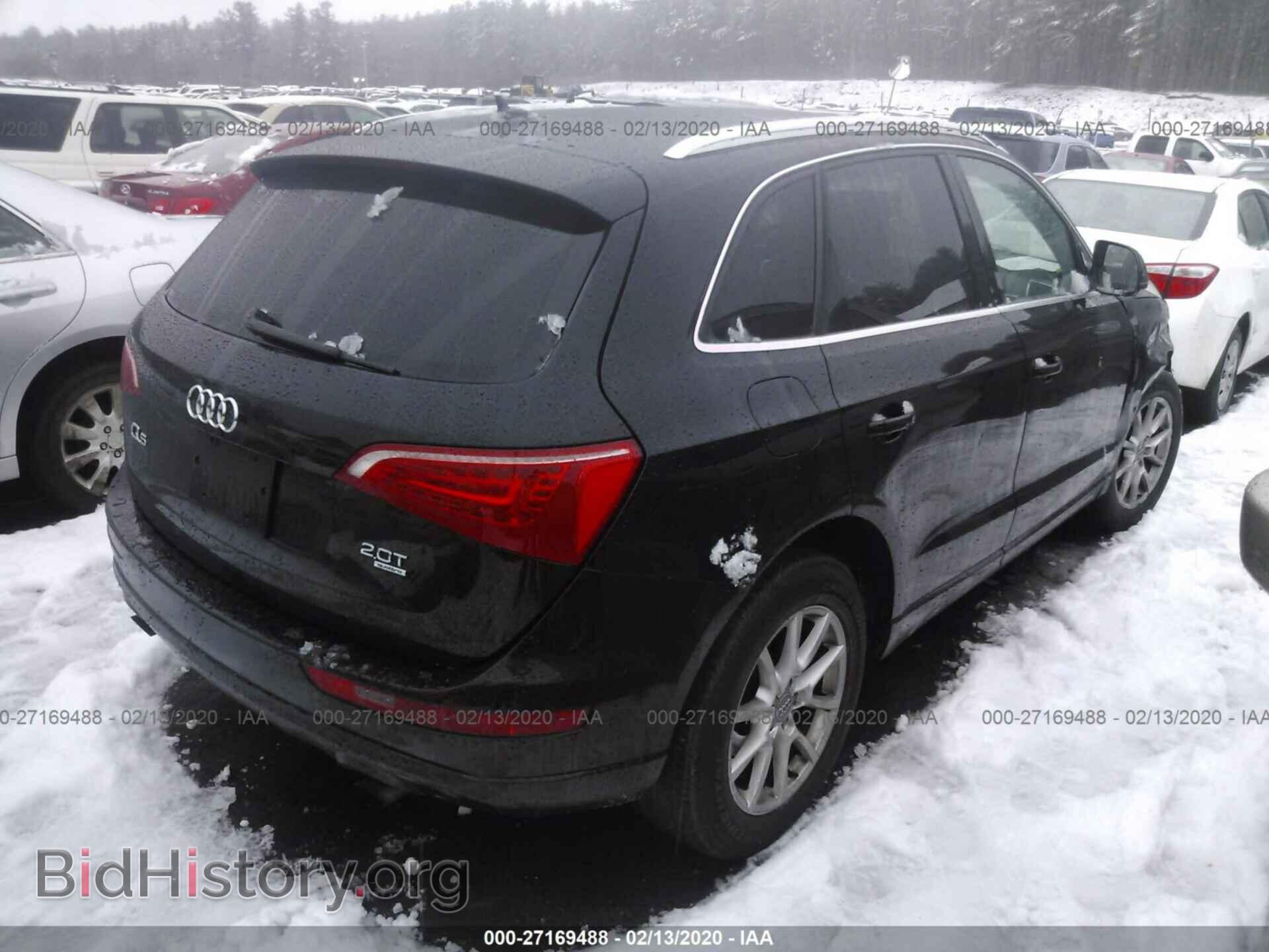 2012 AUDI Q5 - VIN: WA1LFAFP4CA094804 - Фото 4