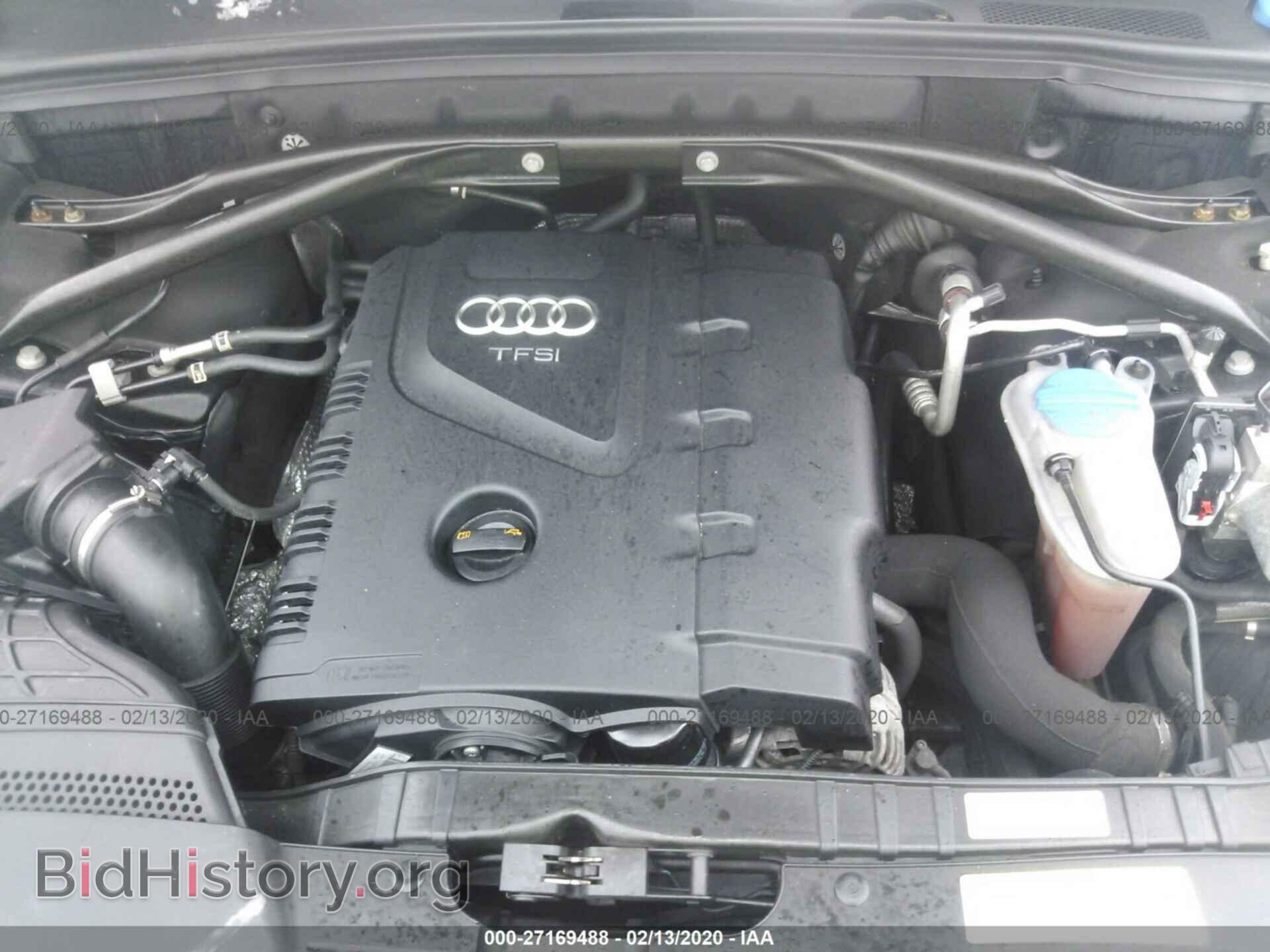 2012 AUDI Q5 - VIN: WA1LFAFP4CA094804 - Фото 10