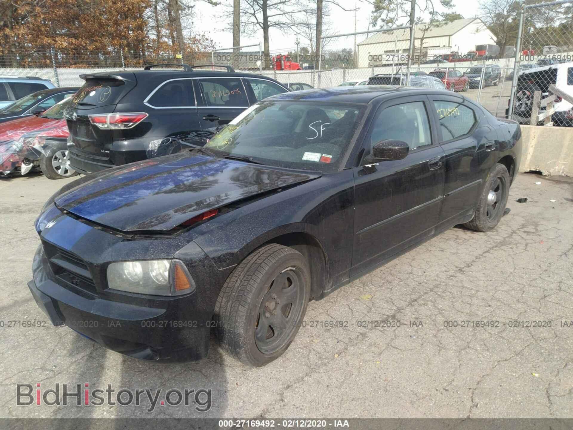 2008 DODGE CHARGER - VIN: 2B3KA43H88H299440 - Фото 2