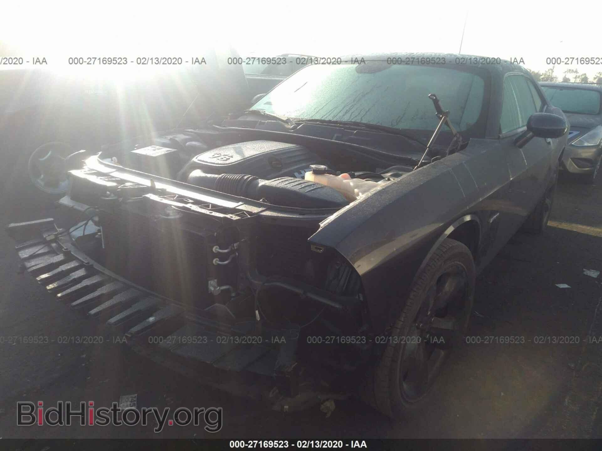 2018 DODGE CHALLENGER - VIN: 2C3CDZBT6JH310555 - Photo 2