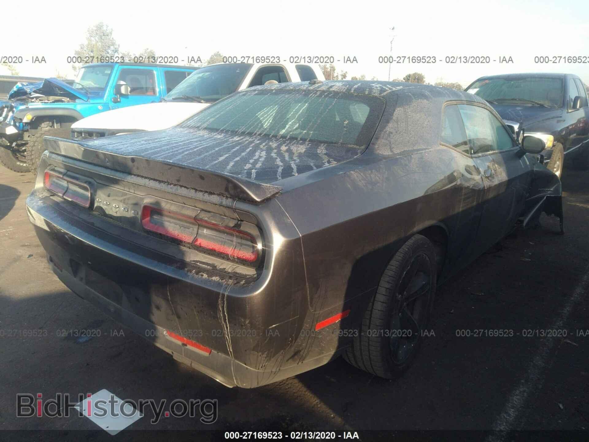 2018 DODGE CHALLENGER - VIN: 2C3CDZBT6JH310555 - Photo 4