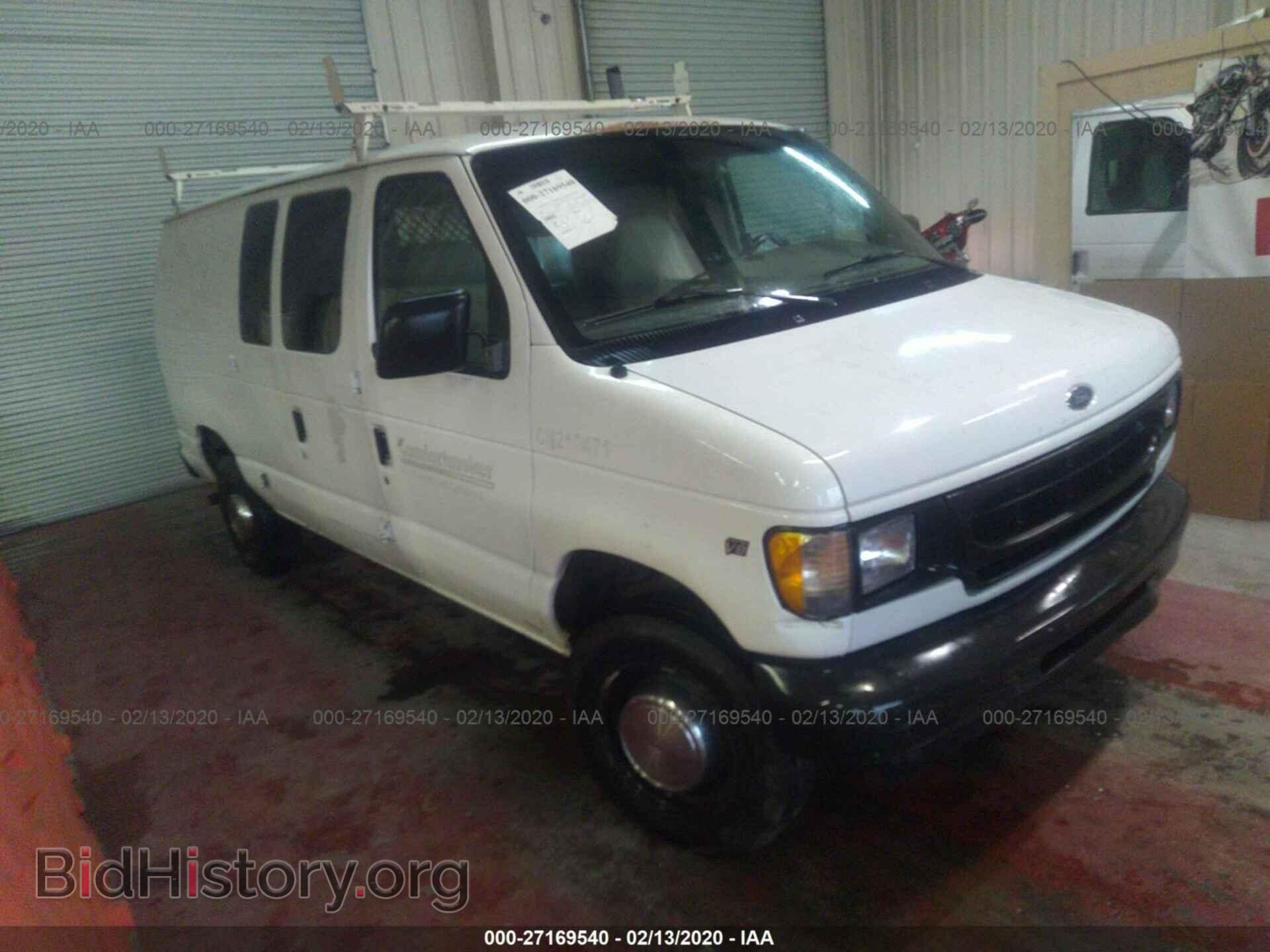 Фотография 1FTNE24L02HA36105 - FORD ECONOLINE 2002