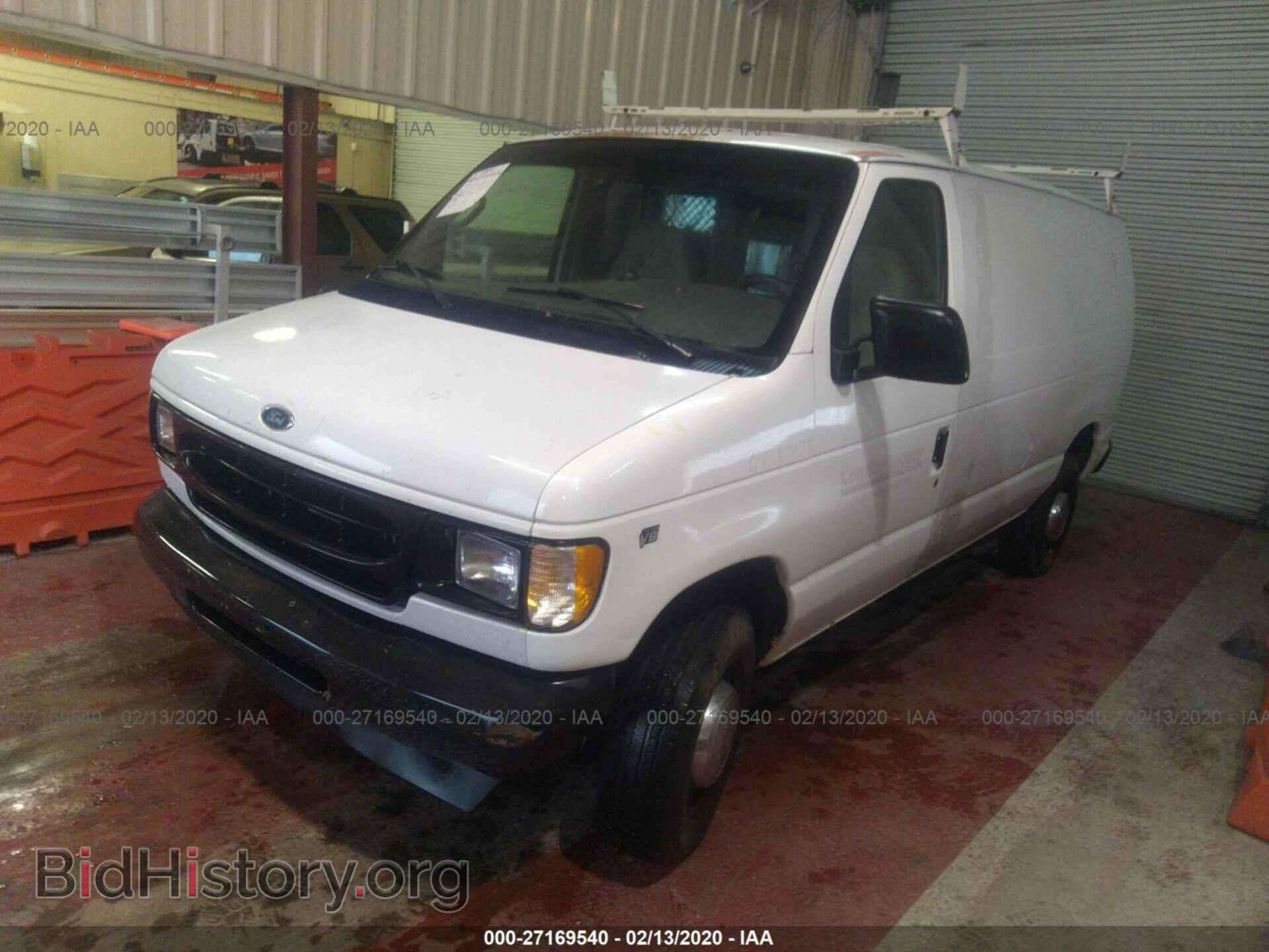 2002 FORD ECONOLINE - VIN: 1FTNE24L02HA36105 - Фото 2