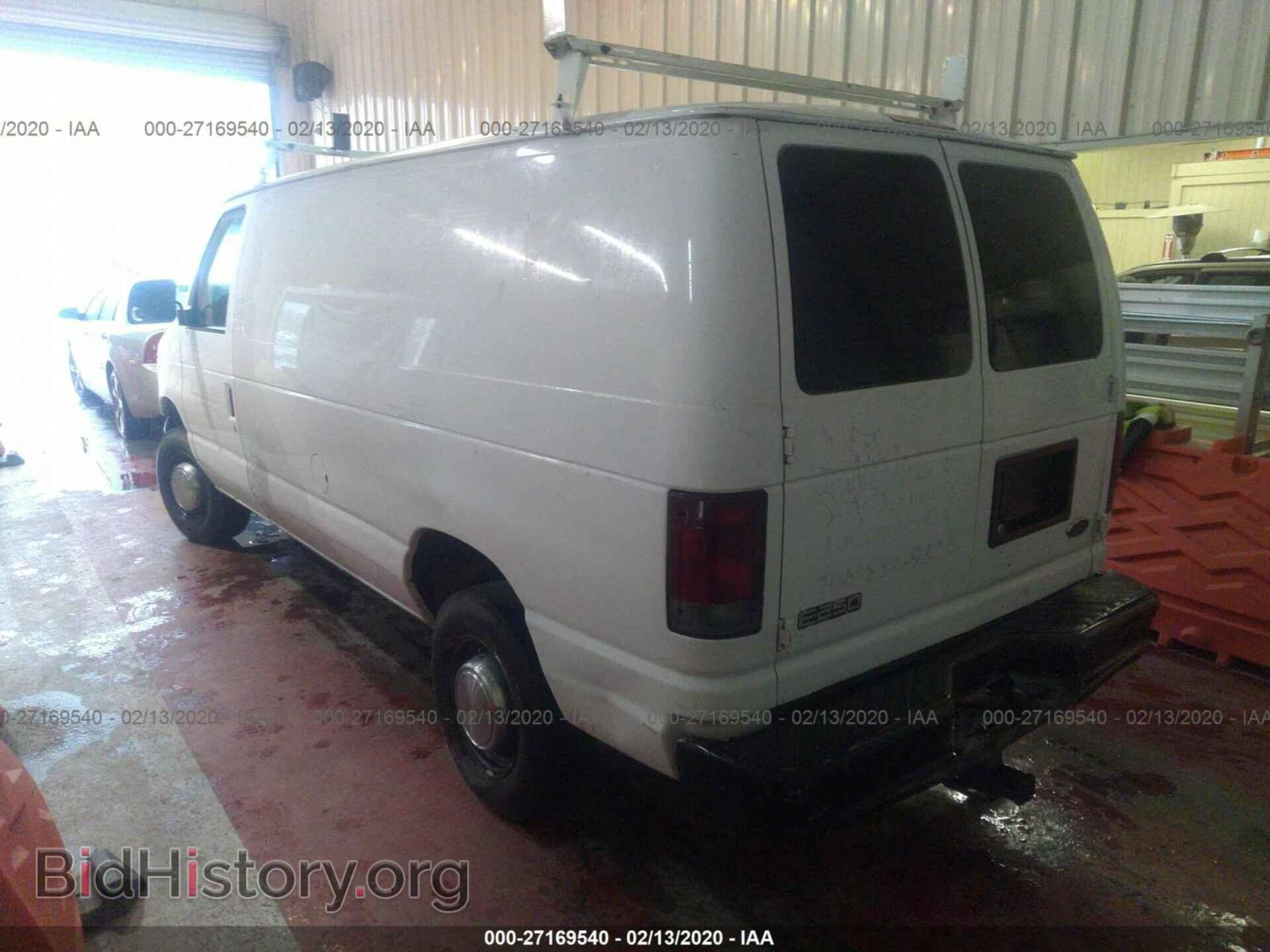 2002 FORD ECONOLINE - VIN: 1FTNE24L02HA36105 - Фото 3