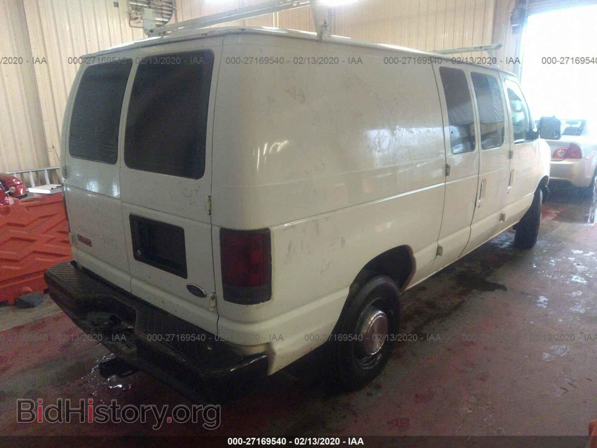 2002 FORD ECONOLINE - VIN: 1FTNE24L02HA36105 - Фото 4