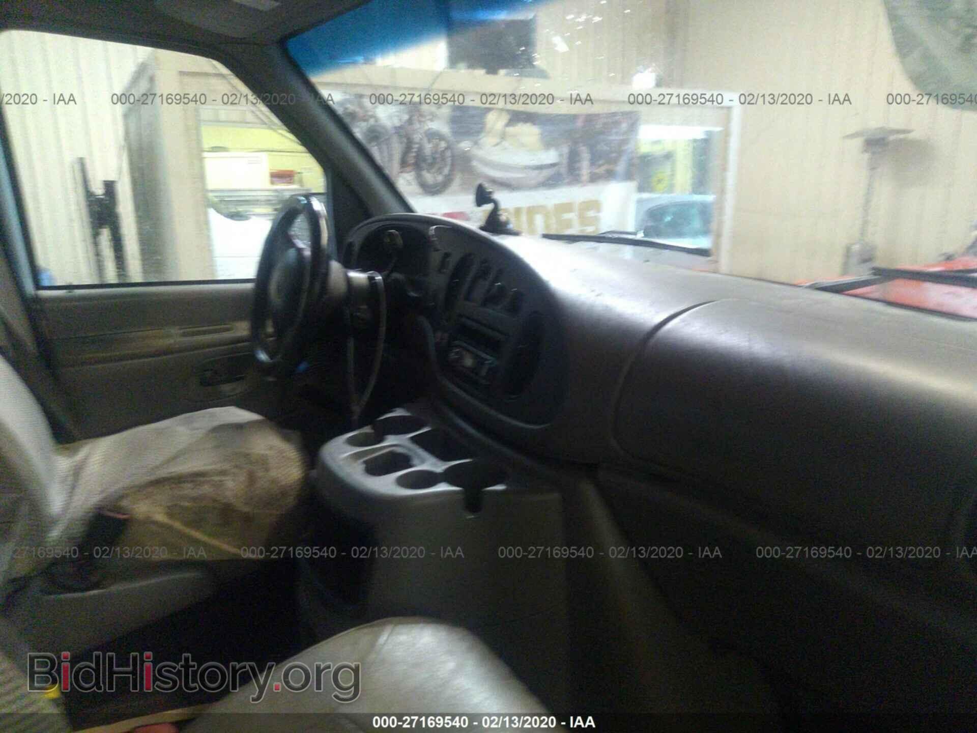 2002 FORD ECONOLINE - VIN: 1FTNE24L02HA36105 - Фото 5