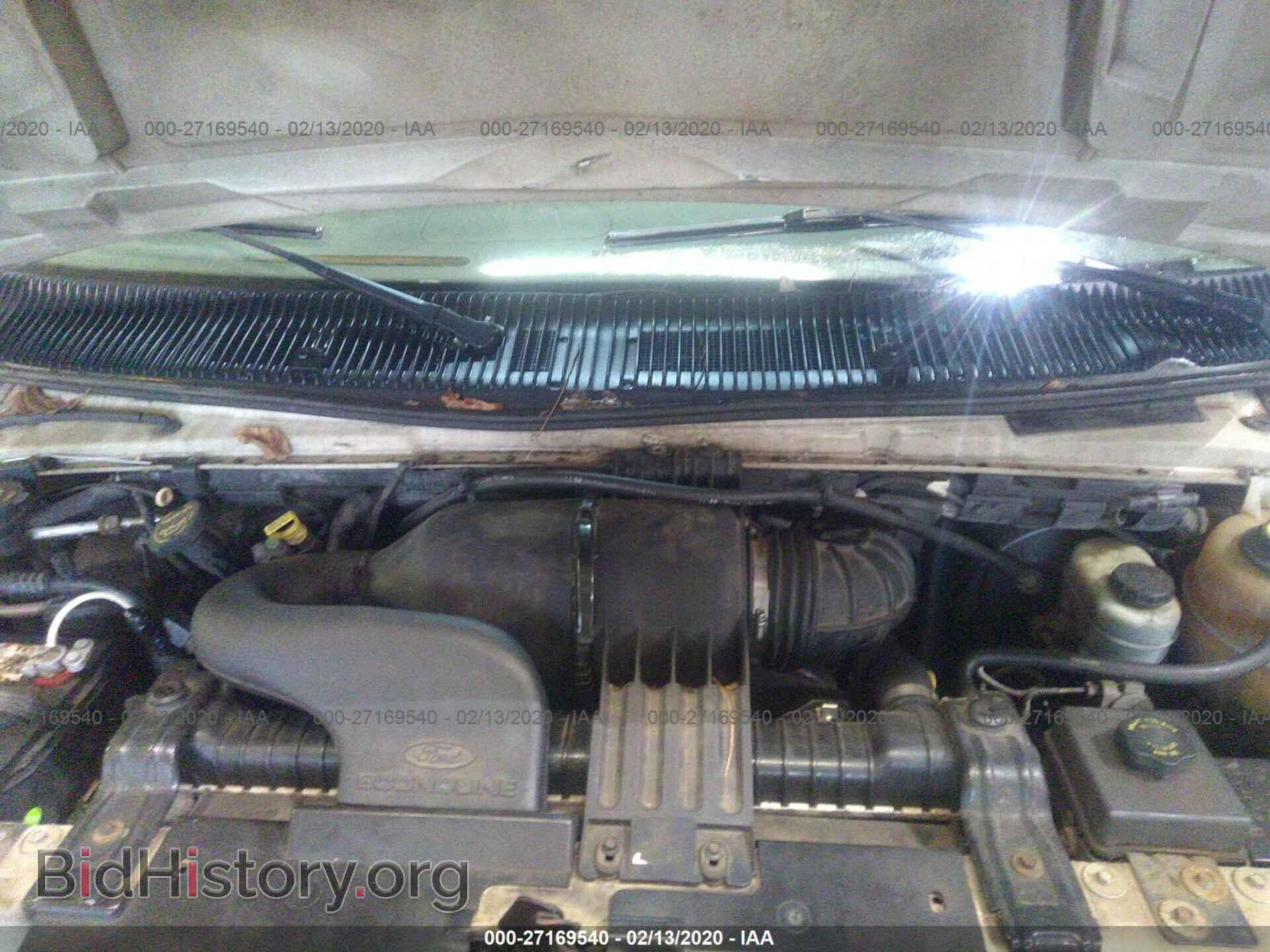 2002 FORD ECONOLINE - VIN: 1FTNE24L02HA36105 - Фото 10