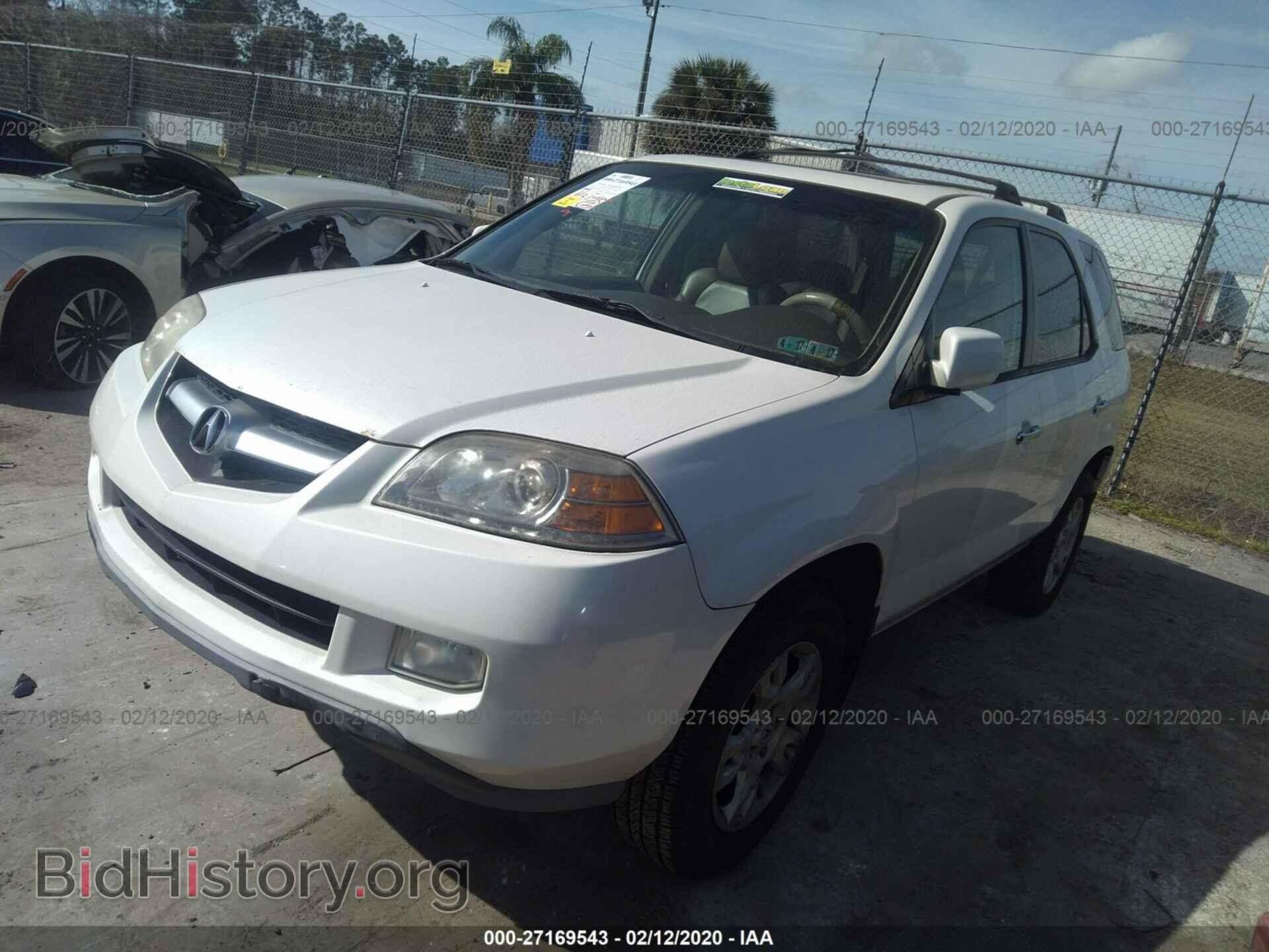 2005 ACURA MDX - VIN: 2HNYD18615H515446 - Фото 2