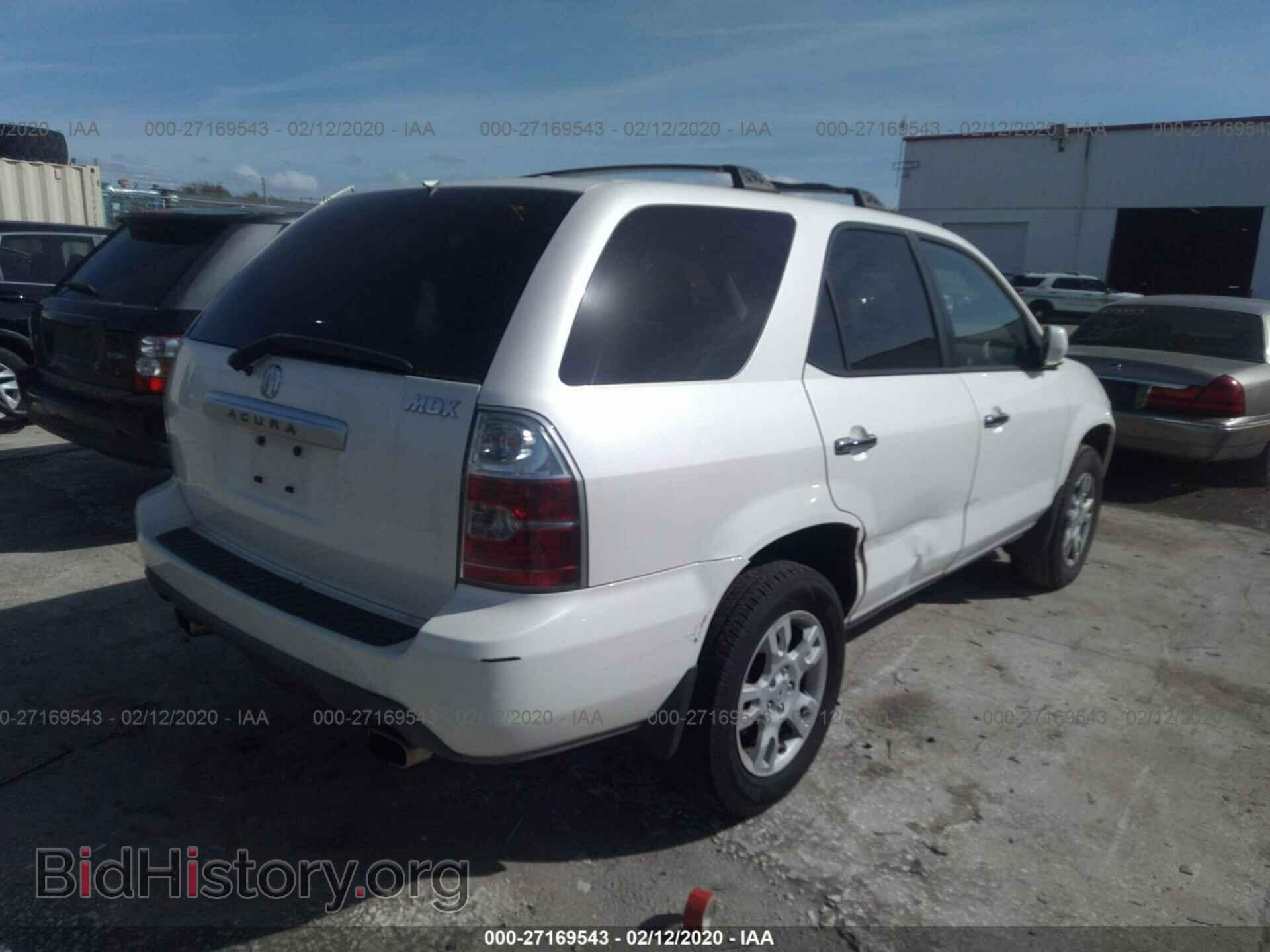 2005 ACURA MDX - VIN: 2HNYD18615H515446 - Фото 4