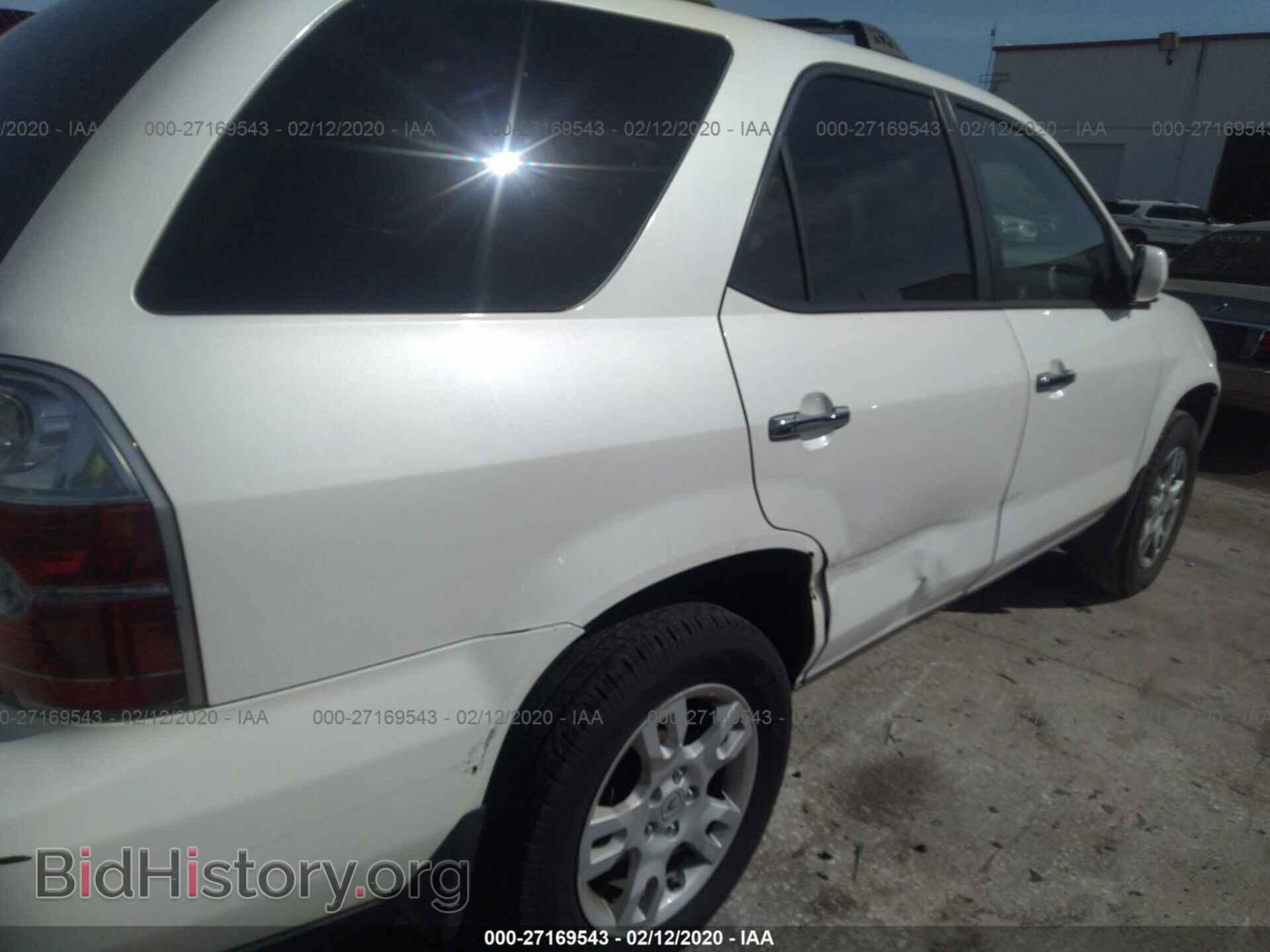 2005 ACURA MDX - VIN: 2HNYD18615H515446 - Фото 6