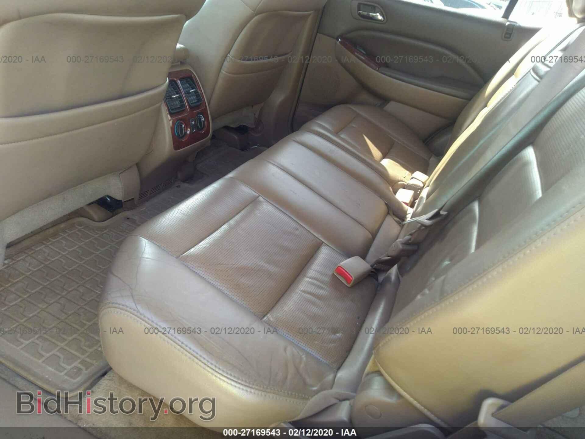 2005 ACURA MDX - VIN: 2HNYD18615H515446 - Фото 8