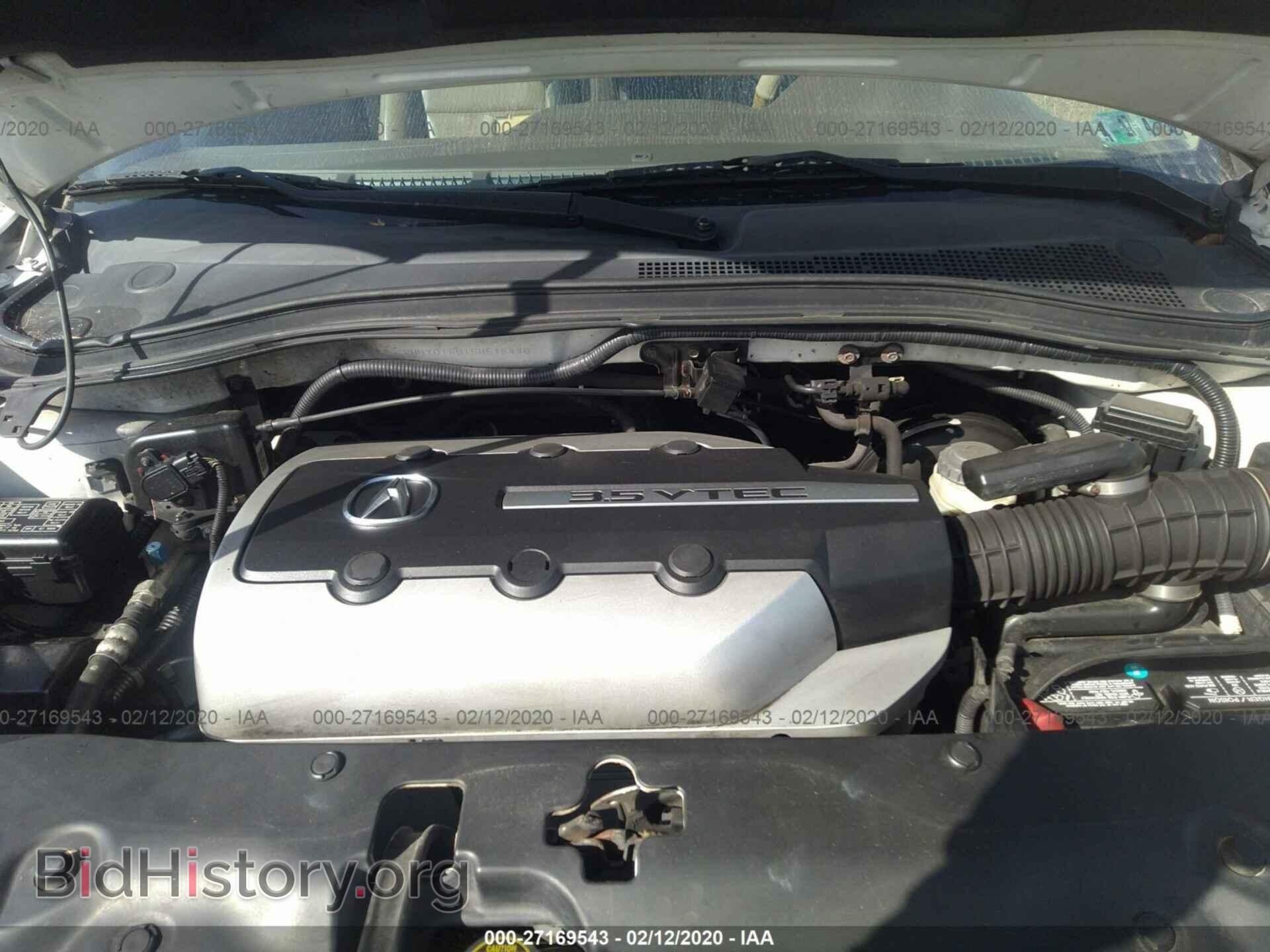 2005 ACURA MDX - VIN: 2HNYD18615H515446 - Фото 10