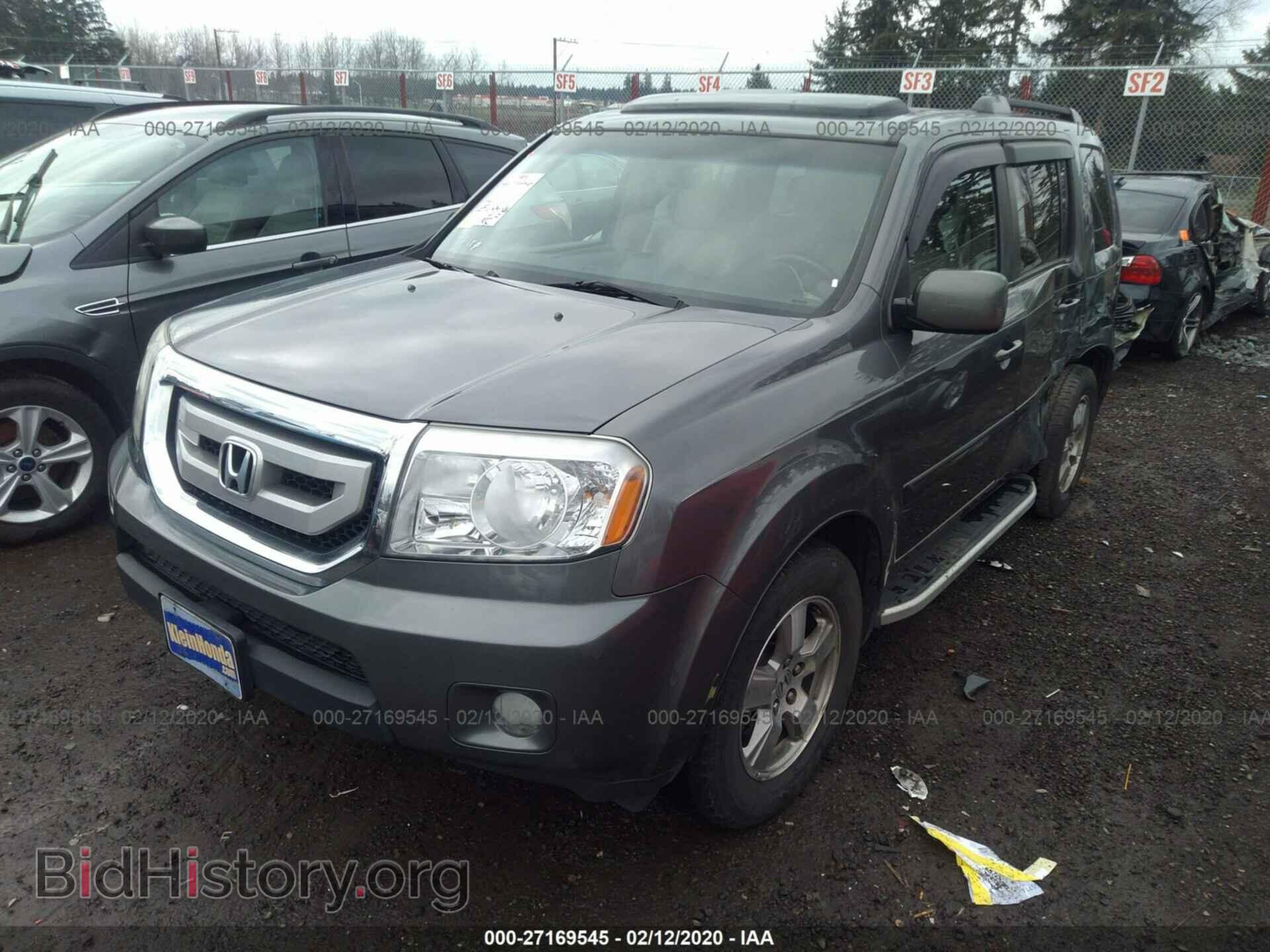 2009 HONDA PILOT - VIN: 5FNYF48609B049554 - Фото 2