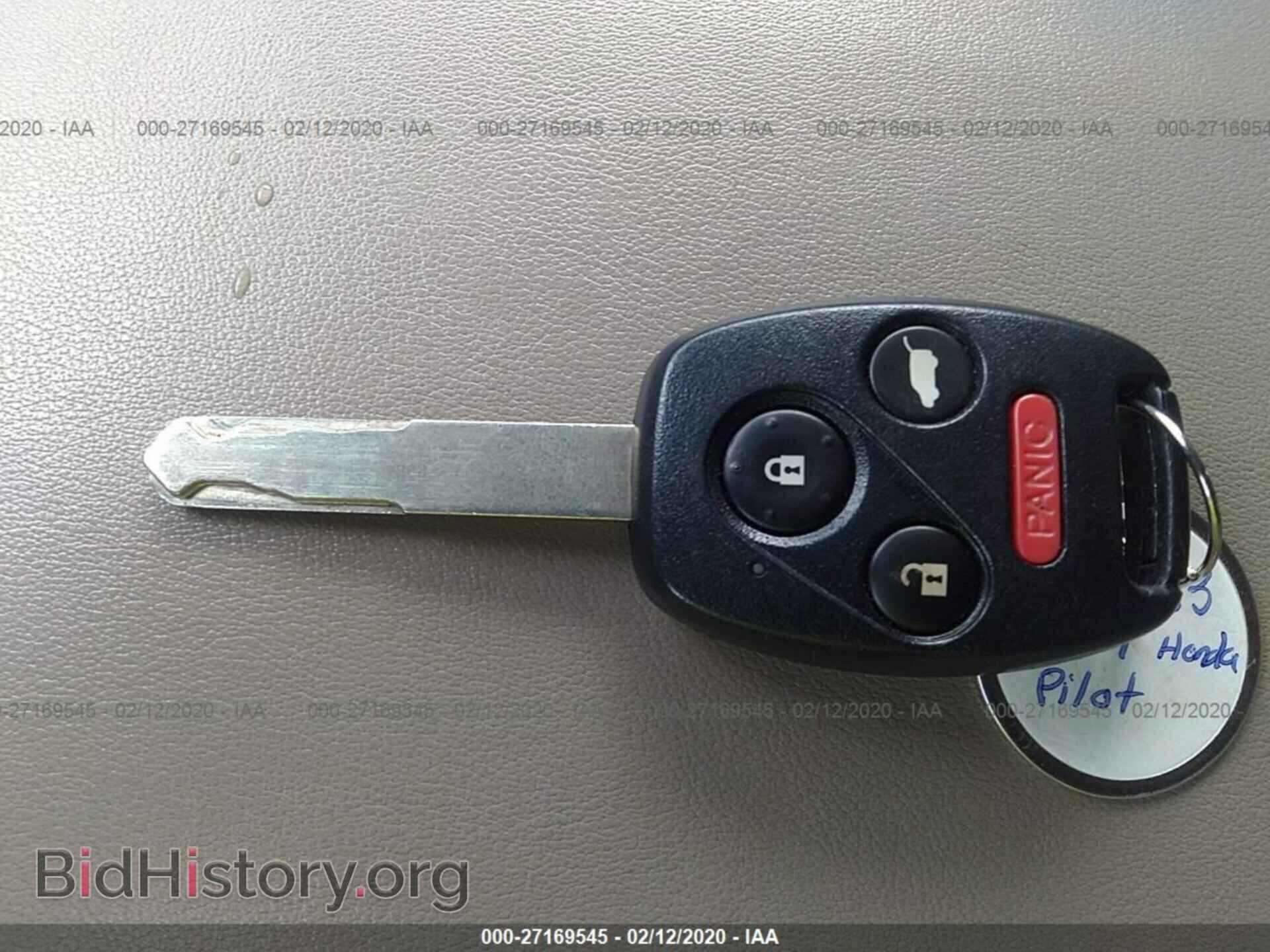2009 HONDA PILOT - VIN: 5FNYF48609B049554 - Фото 11