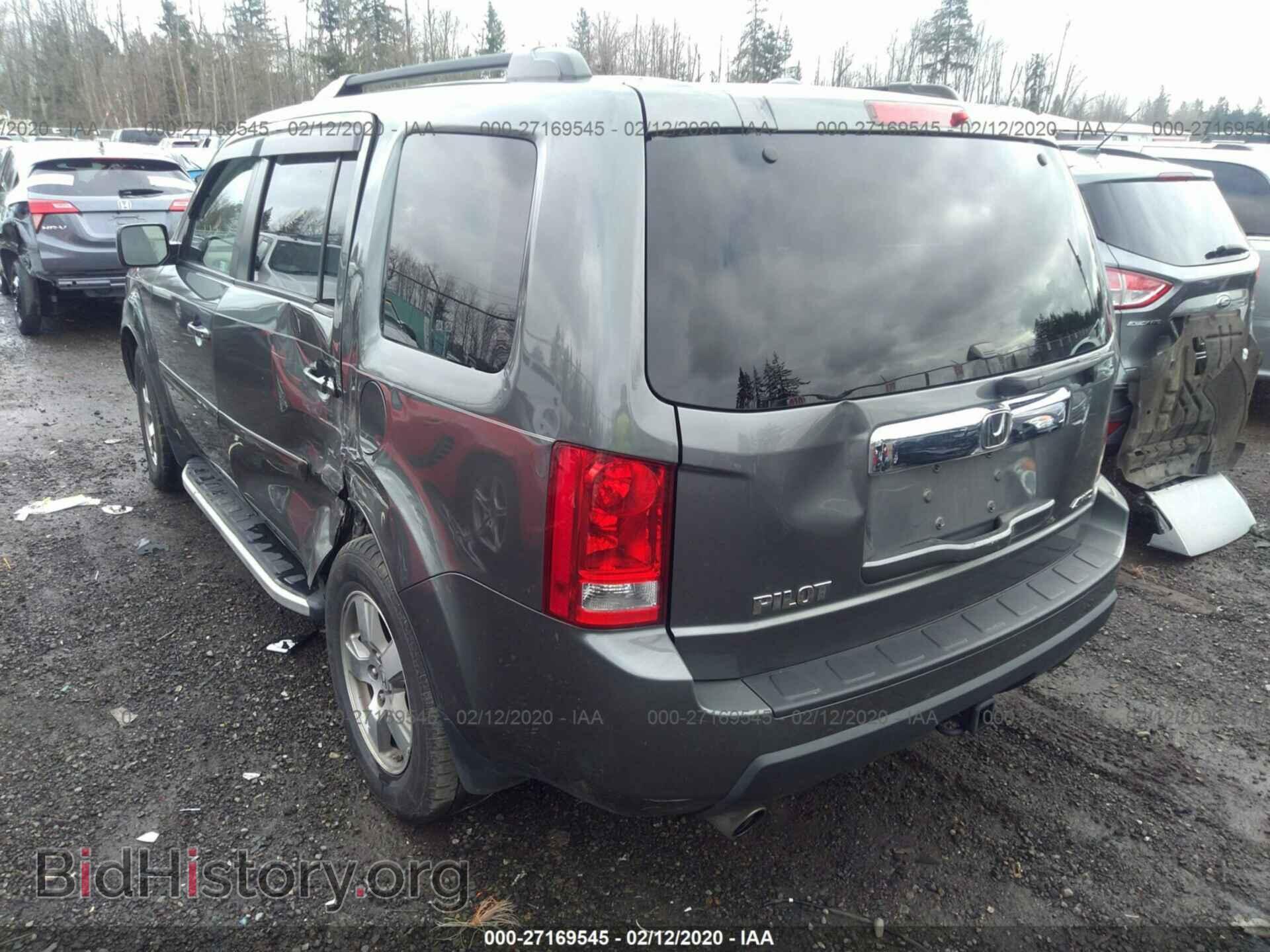 2009 HONDA PILOT - VIN: 5FNYF48609B049554 - Фото 3
