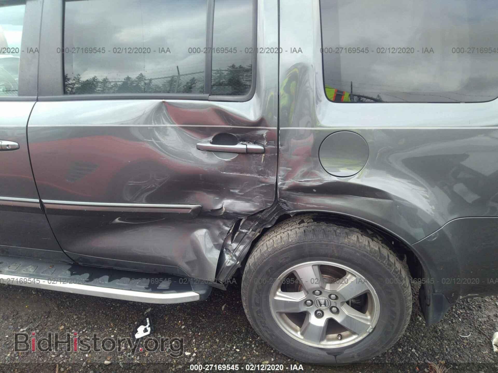 2009 HONDA PILOT - VIN: 5FNYF48609B049554 - Фото 6