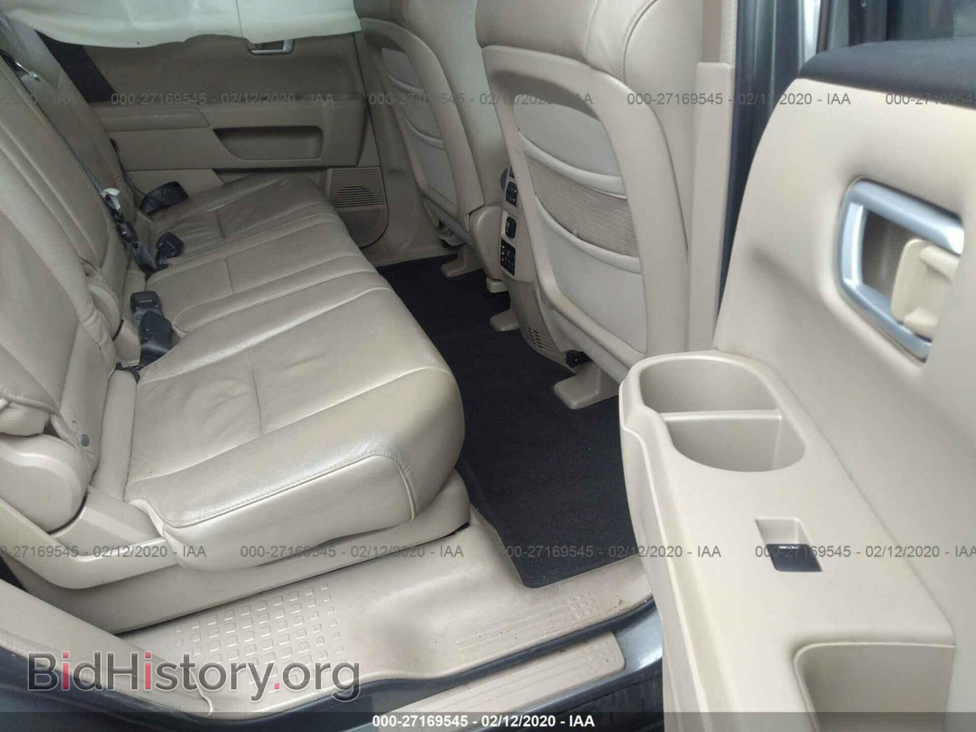 2009 HONDA PILOT - VIN: 5FNYF48609B049554 - Фото 8