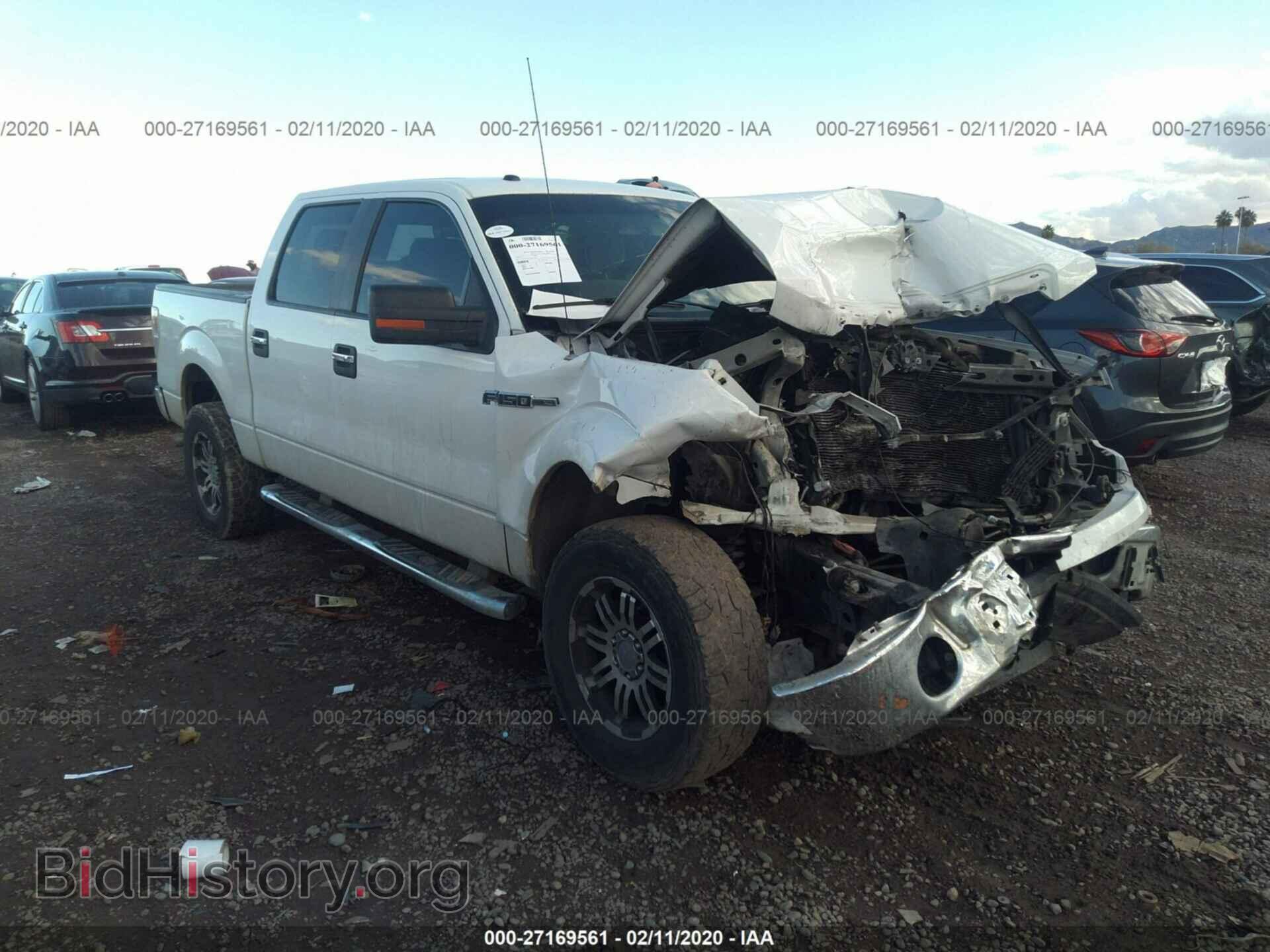 Photo 1FTFW1CF3CFB55500 - FORD F150 2012