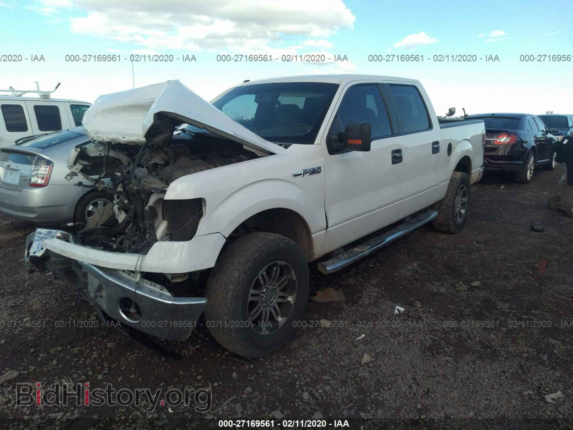2012 FORD F150 - VIN: 1FTFW1CF3CFB55500 - Фото 2