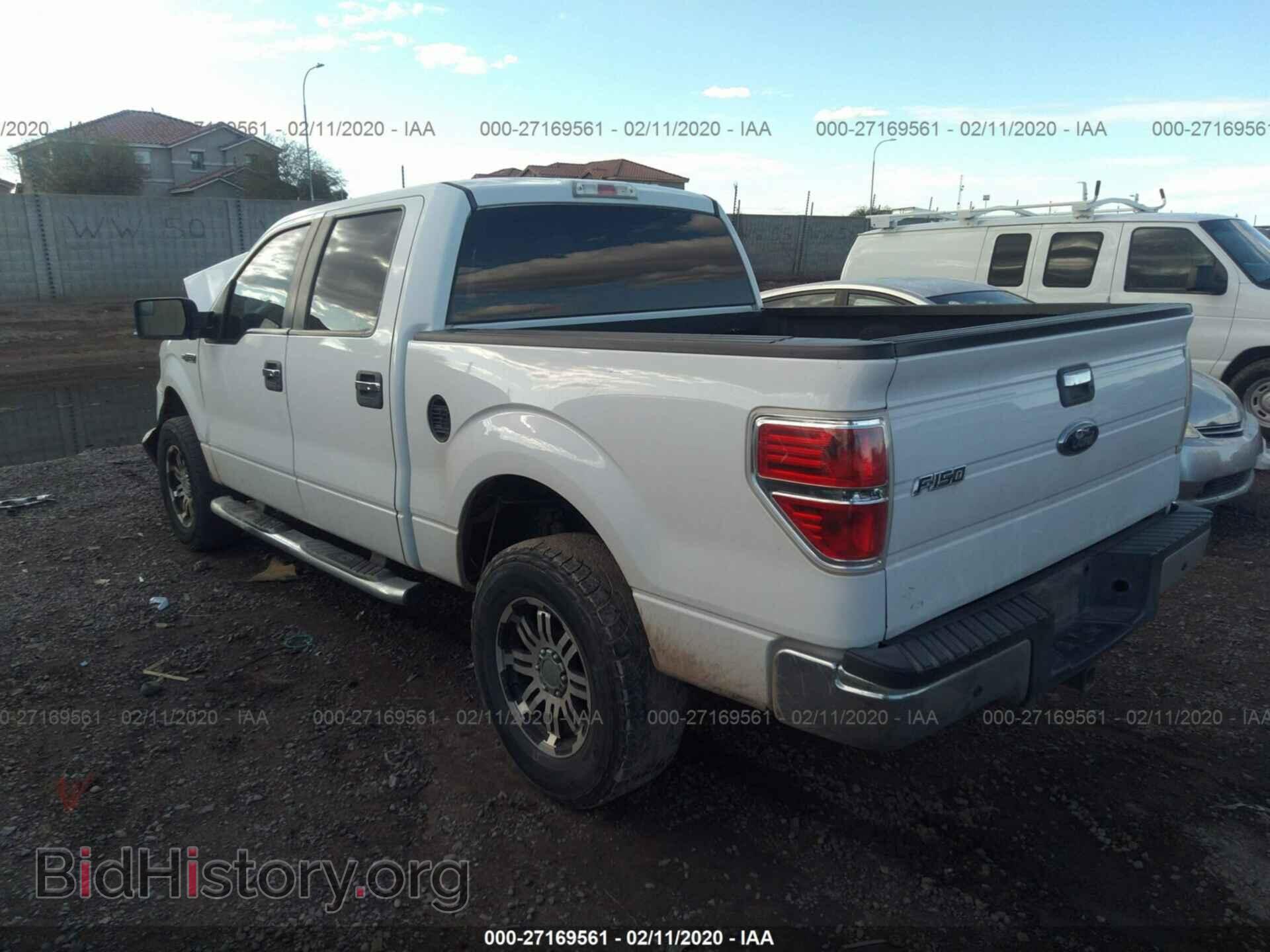 2012 FORD F150 - VIN: 1FTFW1CF3CFB55500 - Фото 3