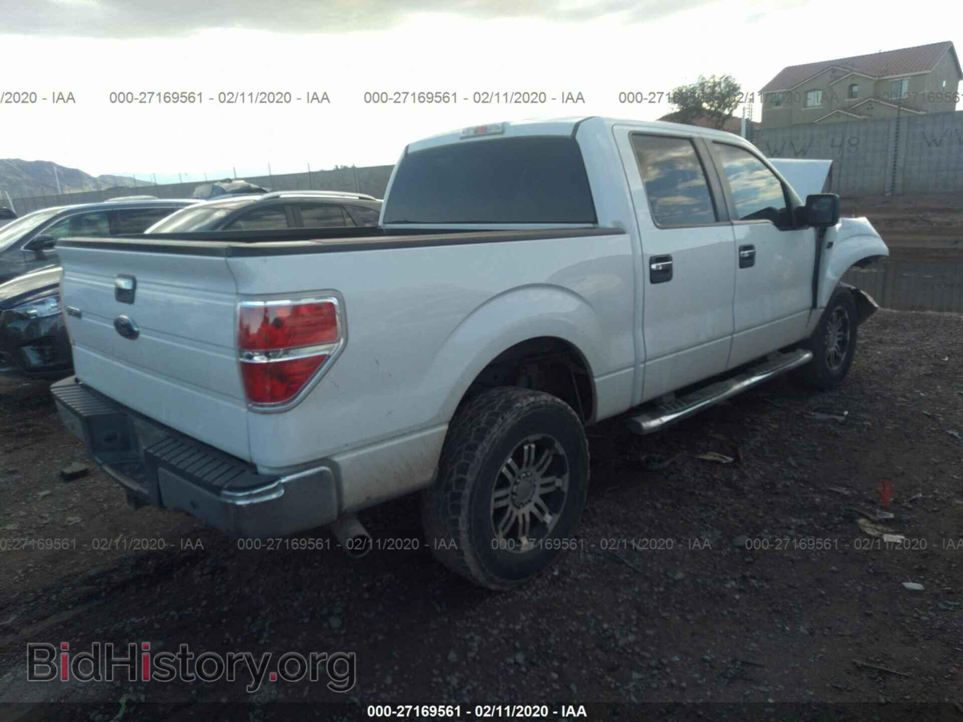 2012 FORD F150 - VIN: 1FTFW1CF3CFB55500 - Фото 4