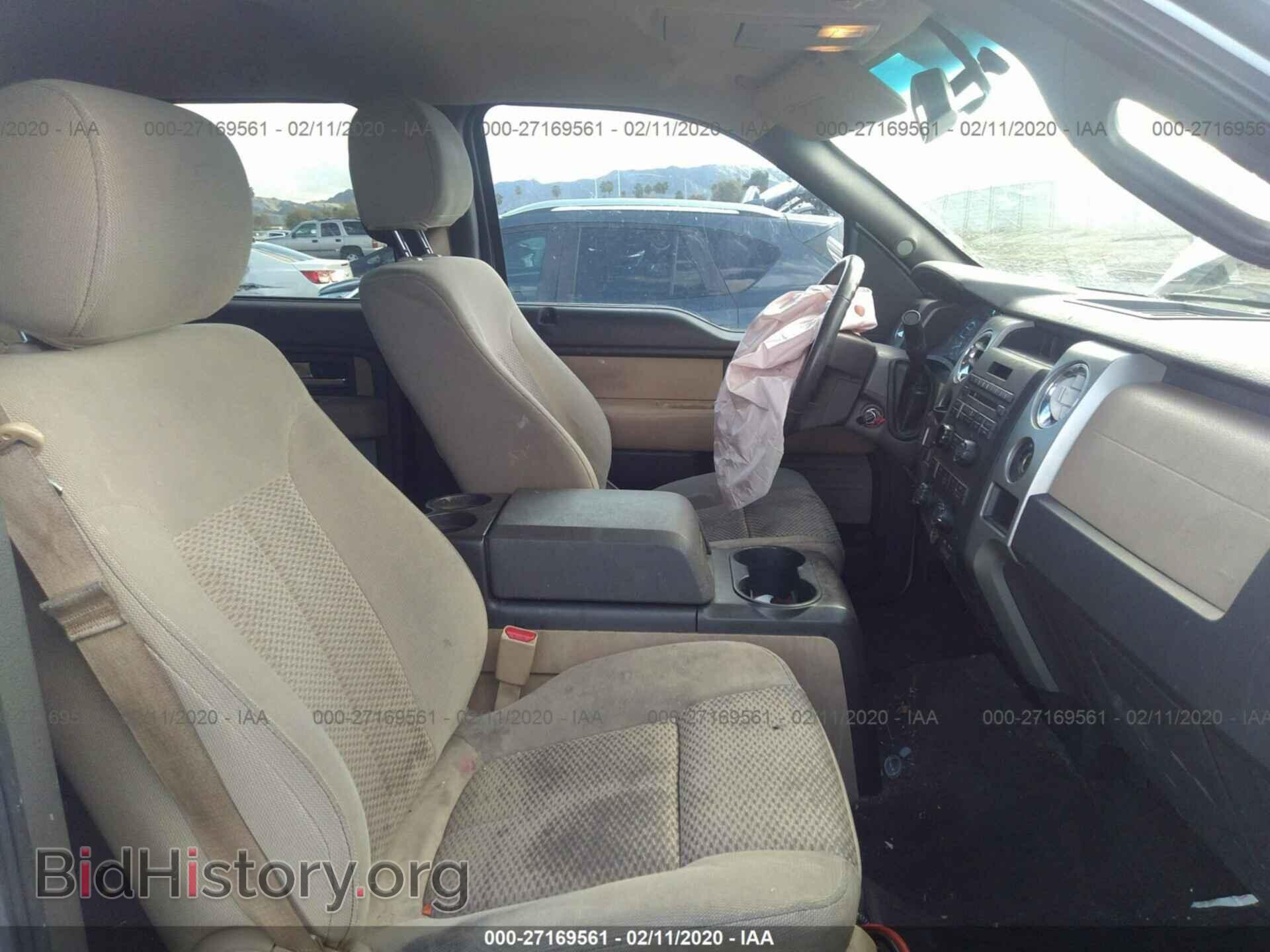 2012 FORD F150 - VIN: 1FTFW1CF3CFB55500 - Фото 5