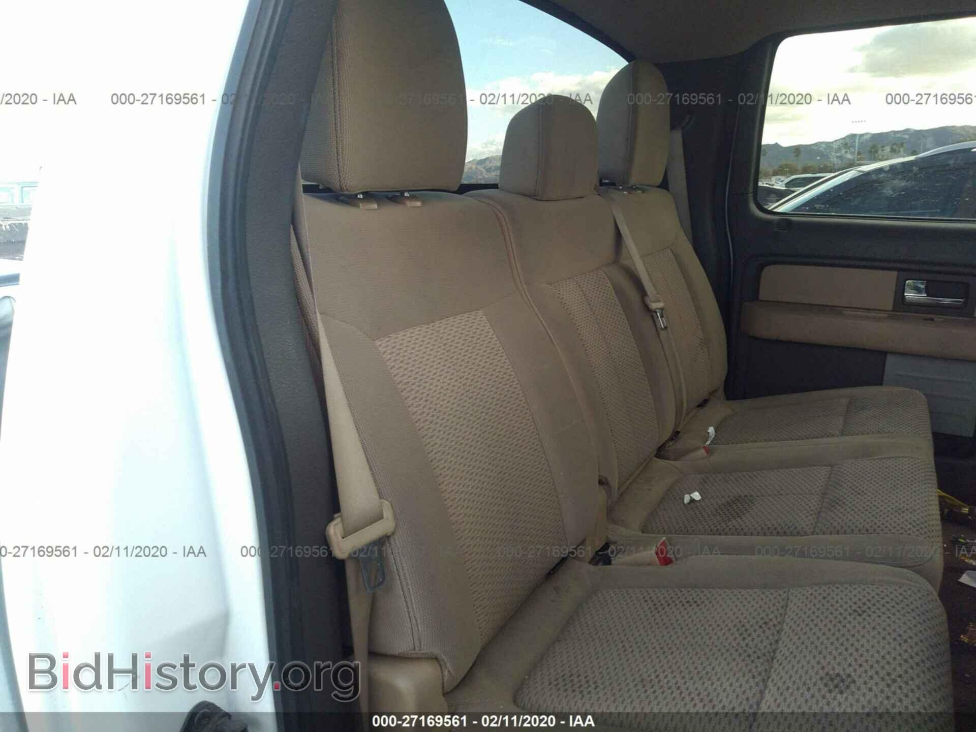 2012 FORD F150 - VIN: 1FTFW1CF3CFB55500 - Фото 8