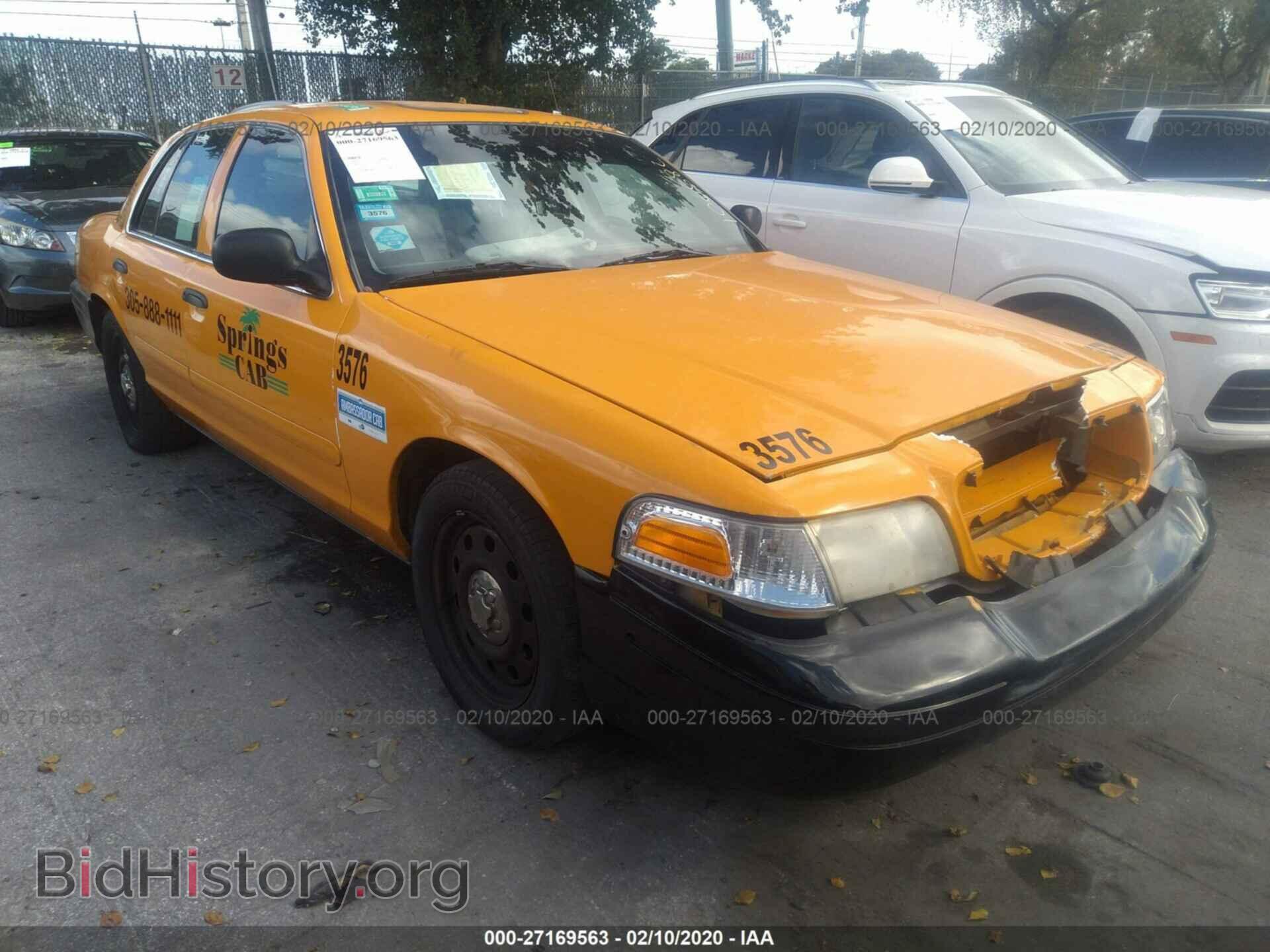 Photo 2FAHP71V48X106682 - FORD POLICE INTERCEPTOR 2008