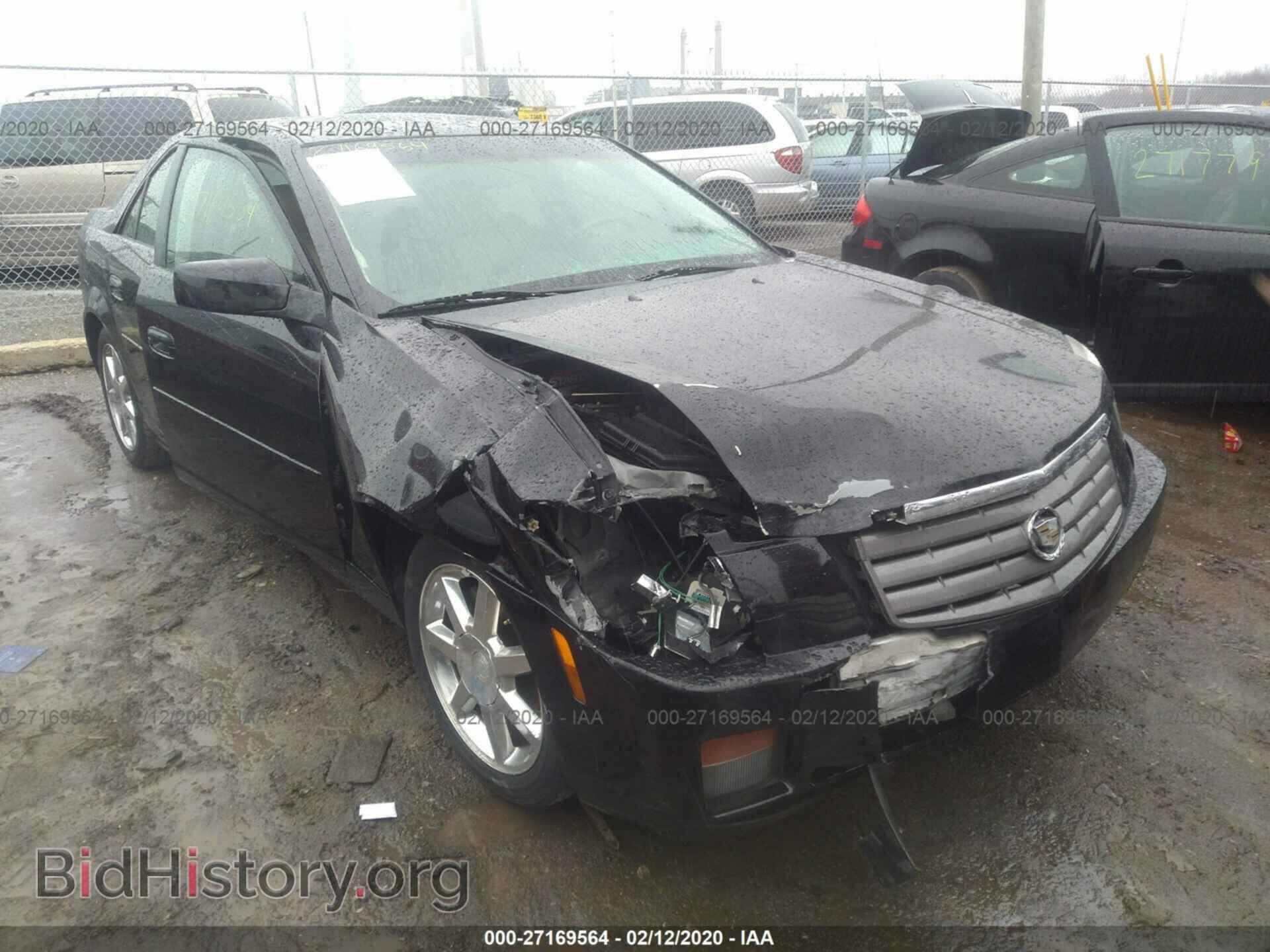Photo 1G6DP567850119729 - CADILLAC CTS 2005