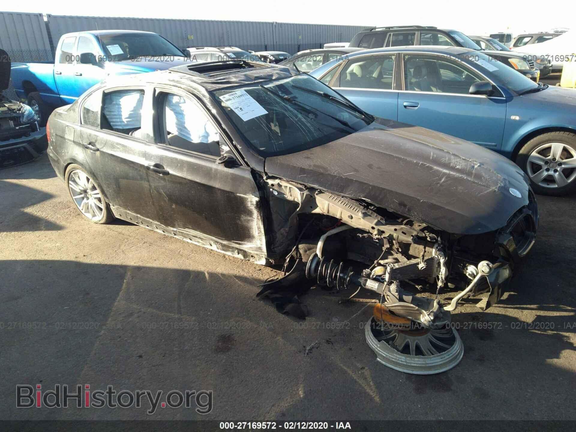 Photo WBAPN7C53BA949701 - BMW 335 2011