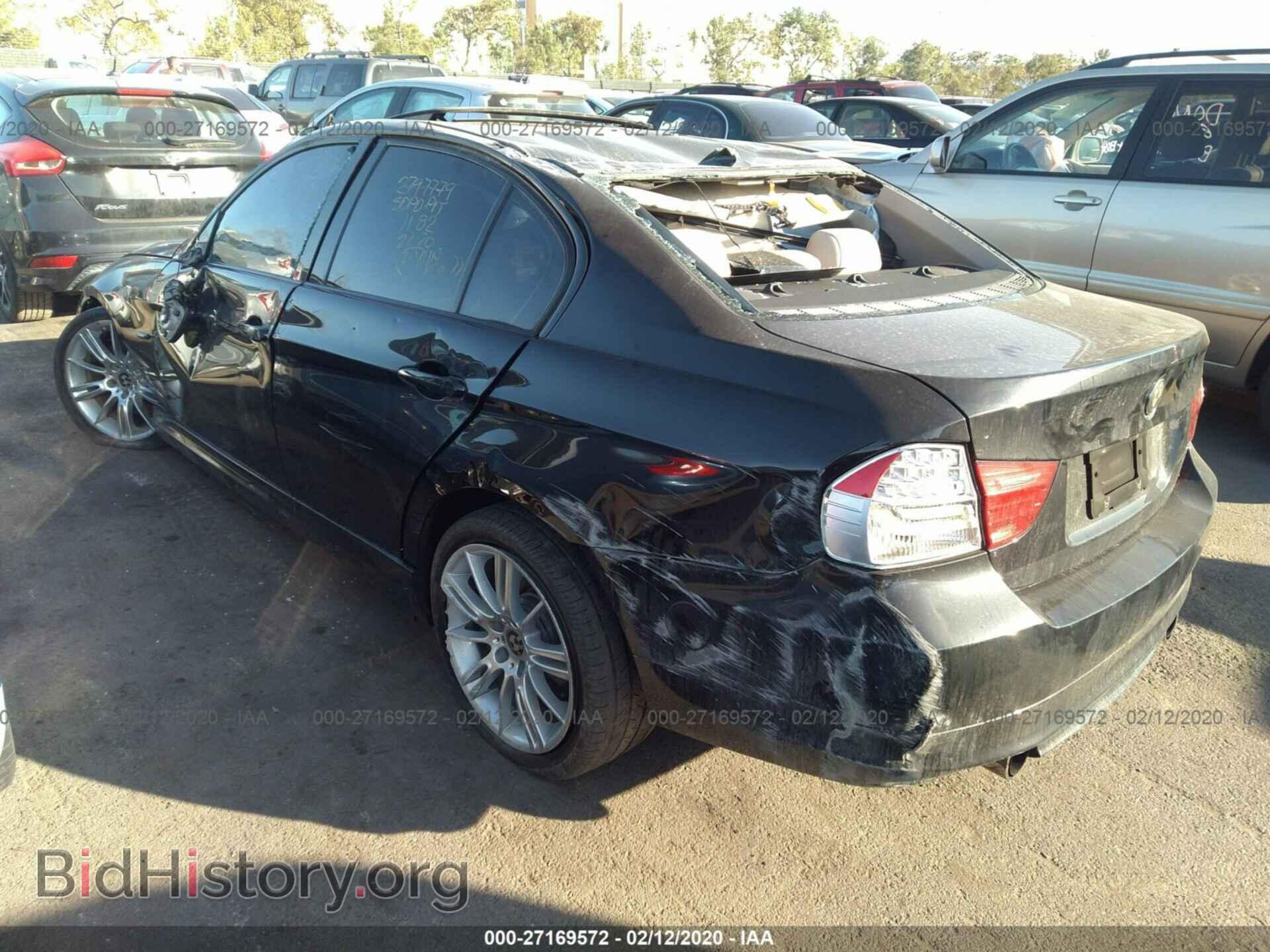2011 BMW 335 - VIN: WBAPN7C53BA949701 - Фото 3