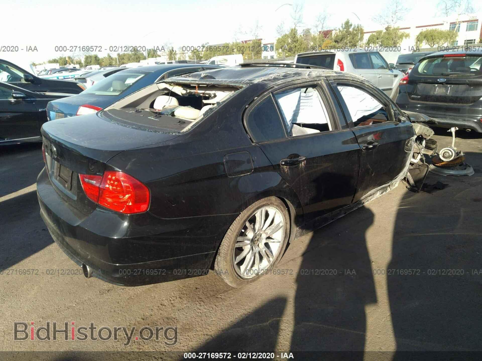 2011 BMW 335 - VIN: WBAPN7C53BA949701 - Фото 4