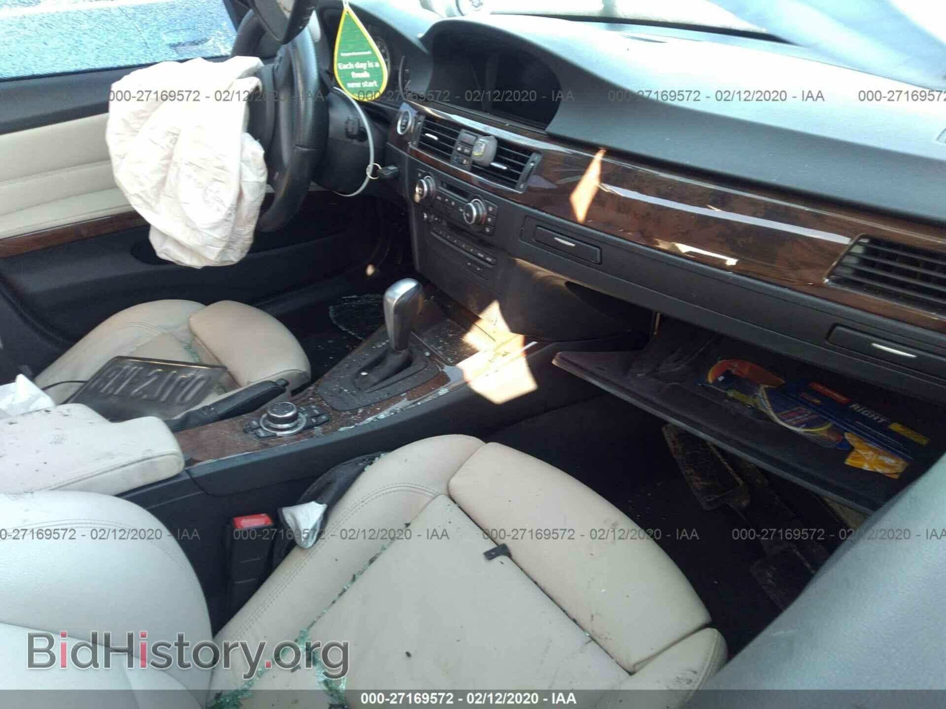 2011 BMW 335 - VIN: WBAPN7C53BA949701 - Фото 5