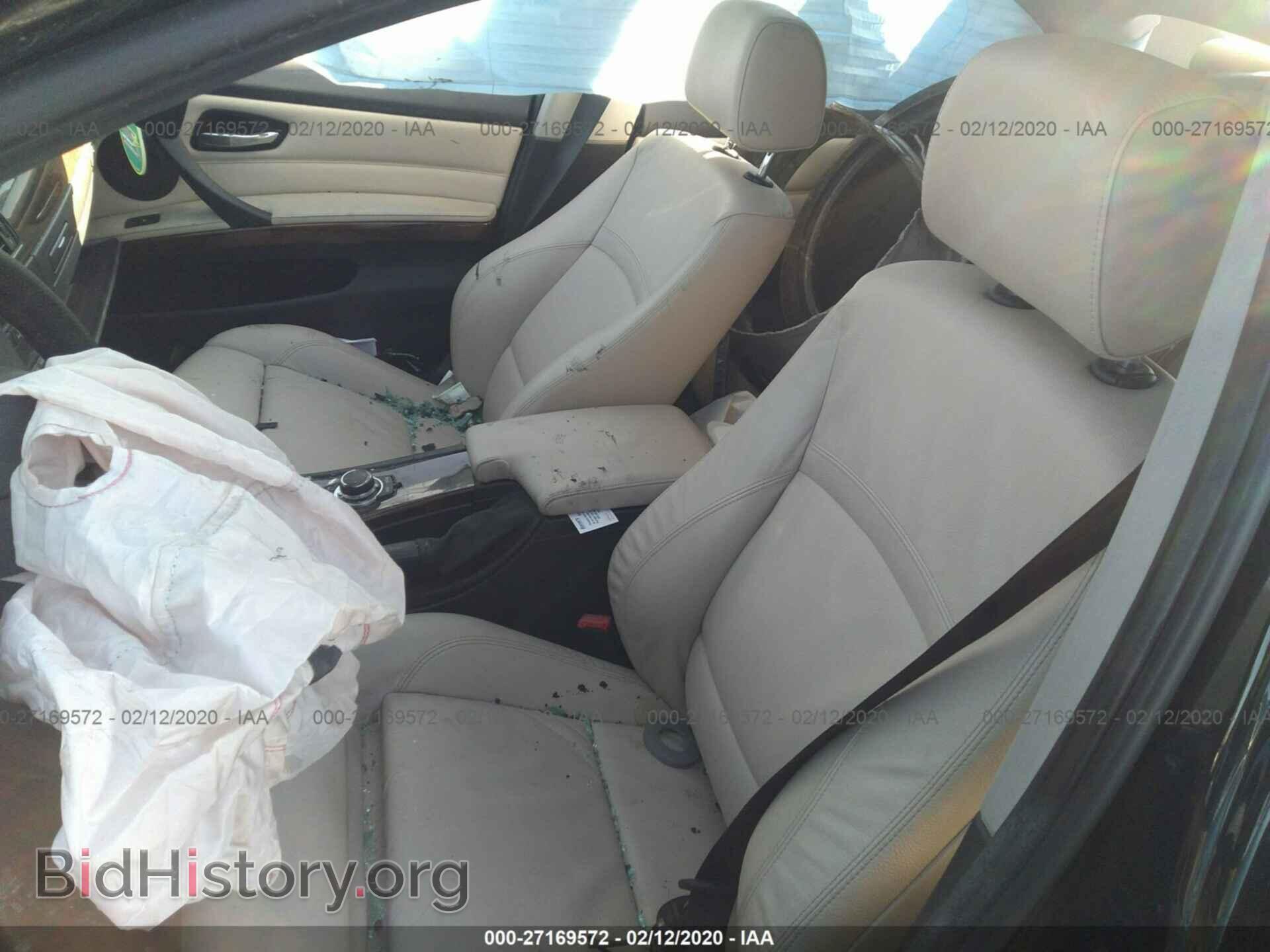 2011 BMW 335 - VIN: WBAPN7C53BA949701 - Фото 8