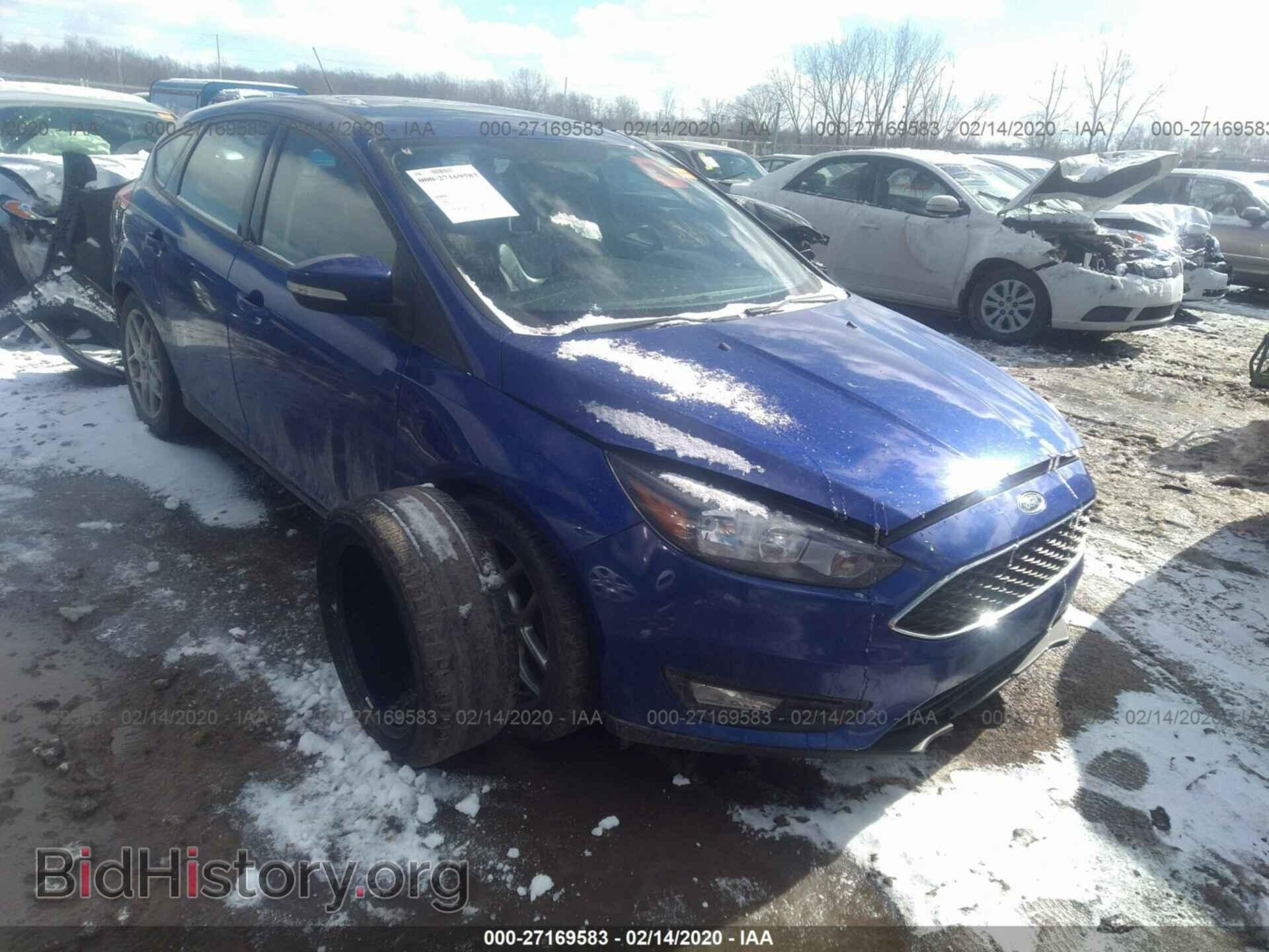 Фотография 1FADP3K28FL340331 - FORD FOCUS 2015
