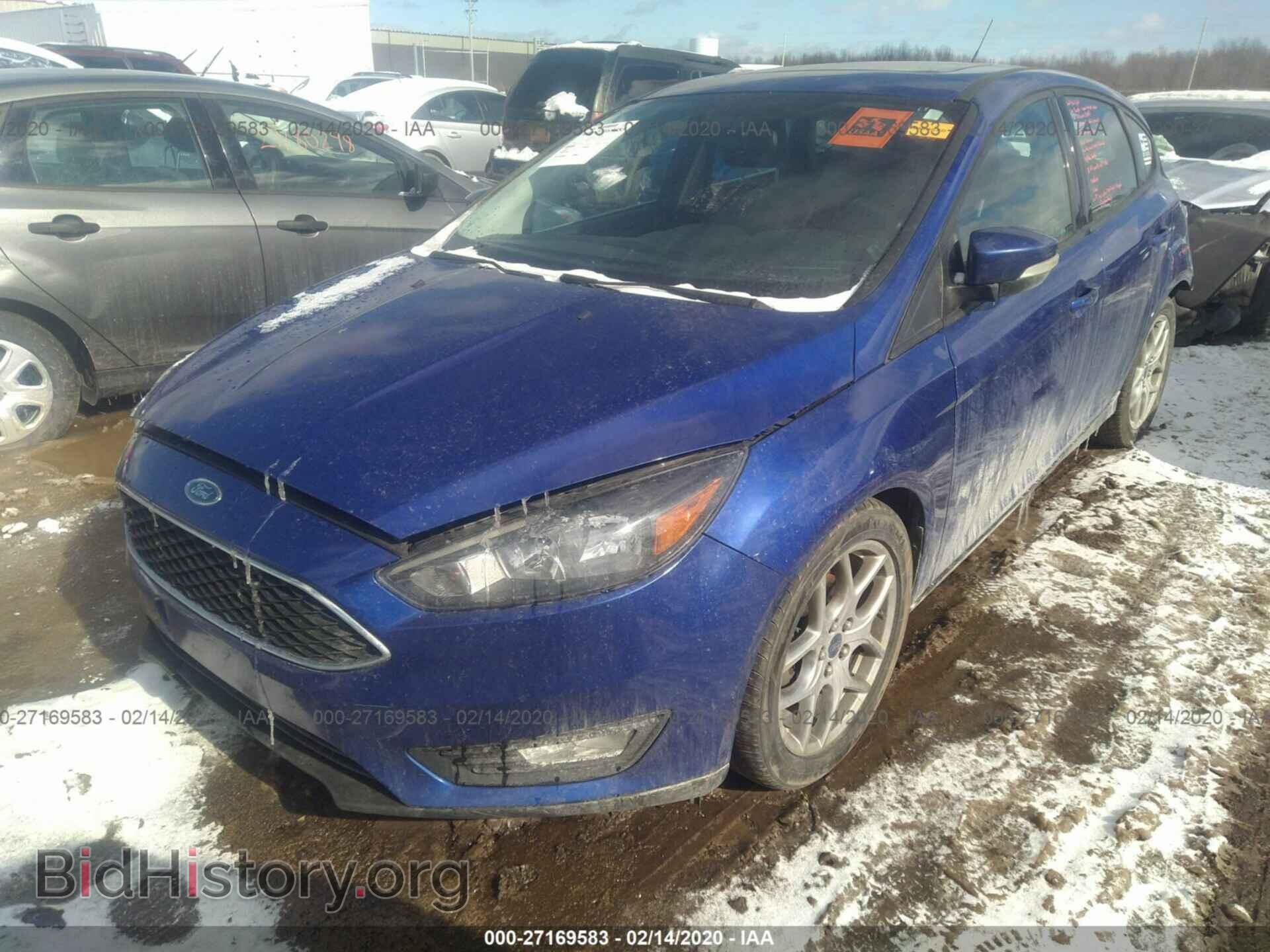 2015 FORD FOCUS - VIN: 1FADP3K28FL340331 - Photo 2