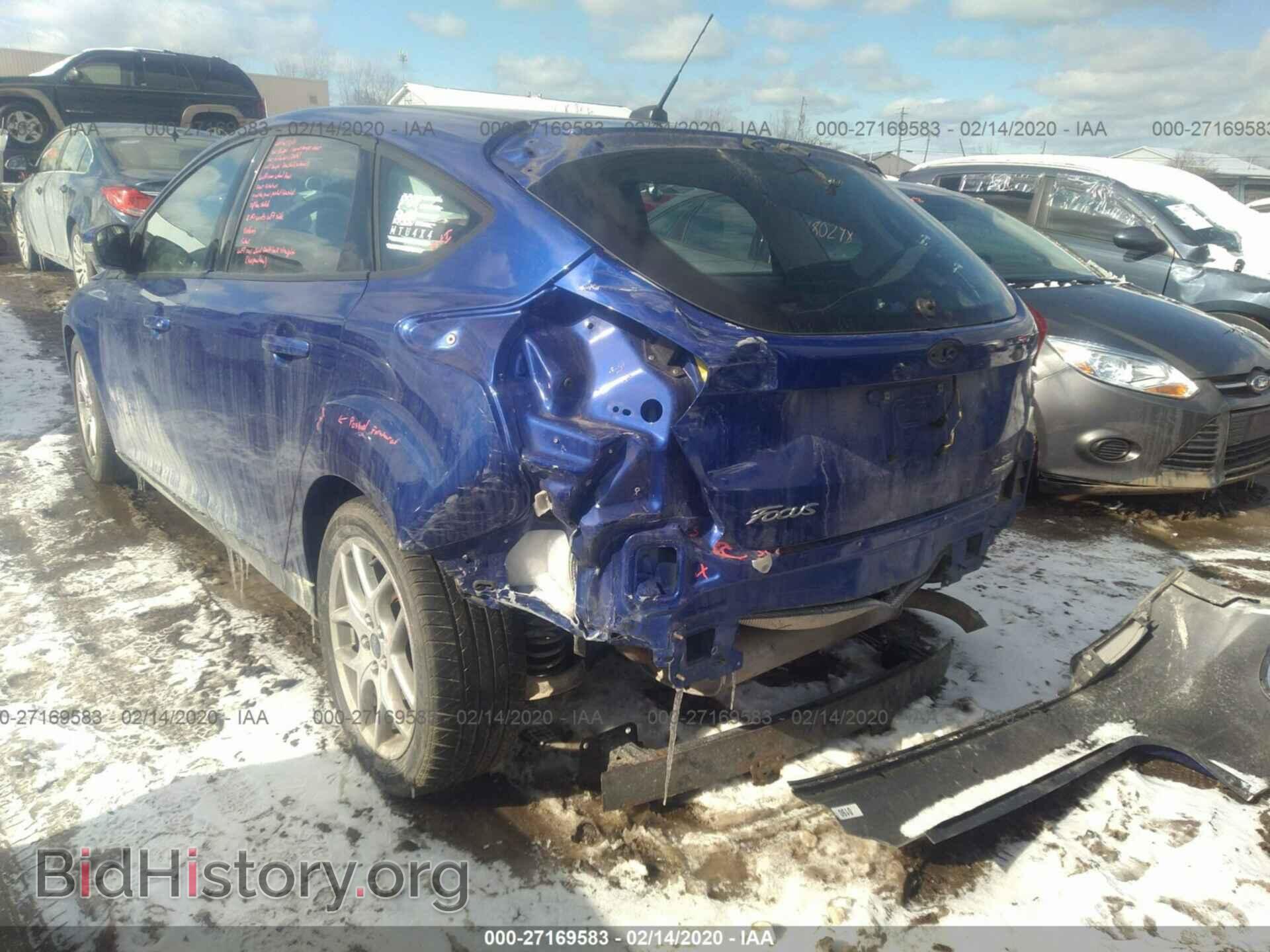 2015 FORD FOCUS - VIN: 1FADP3K28FL340331 - Photo 3