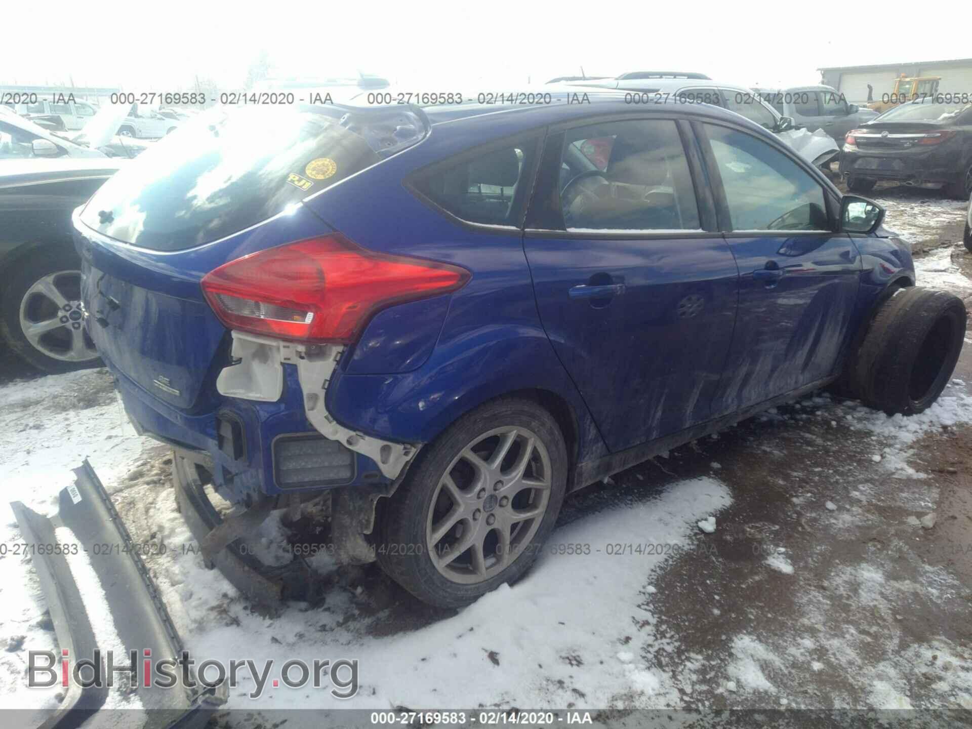 2015 FORD FOCUS - VIN: 1FADP3K28FL340331 - Photo 4