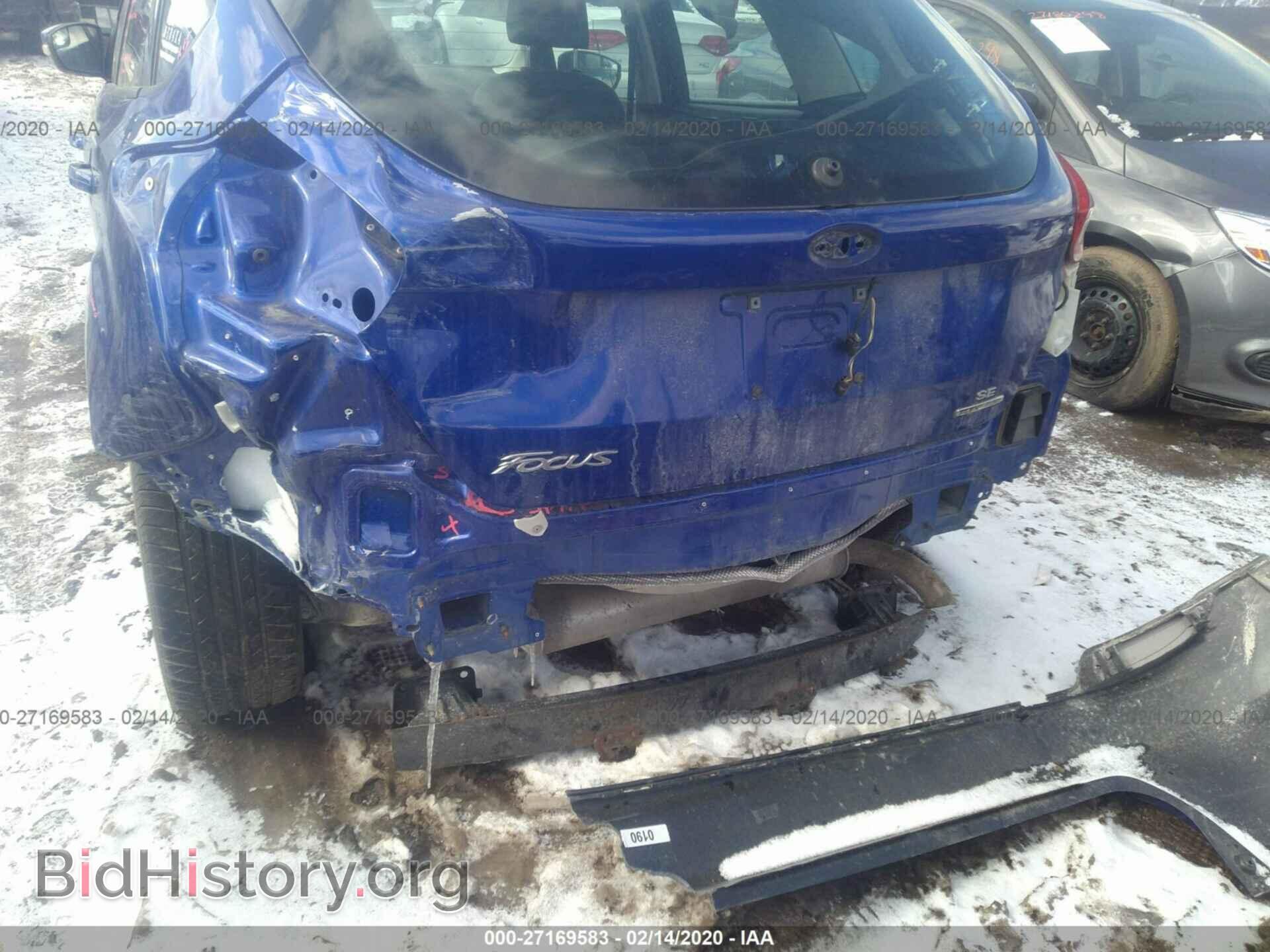 2015 FORD FOCUS - VIN: 1FADP3K28FL340331 - Photo 6