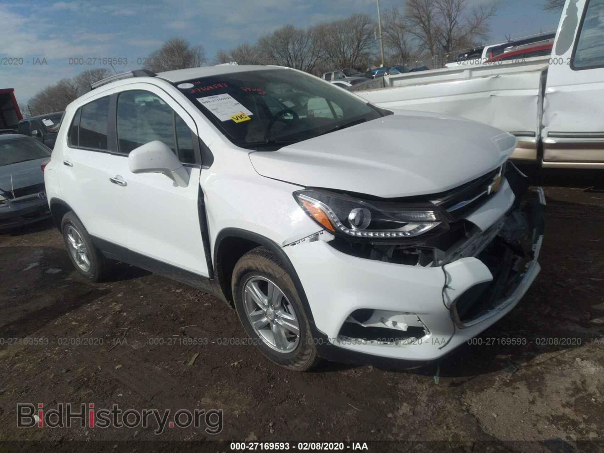 Фотография KL7CJPSB9KB822916 - CHEVROLET TRAX 2019