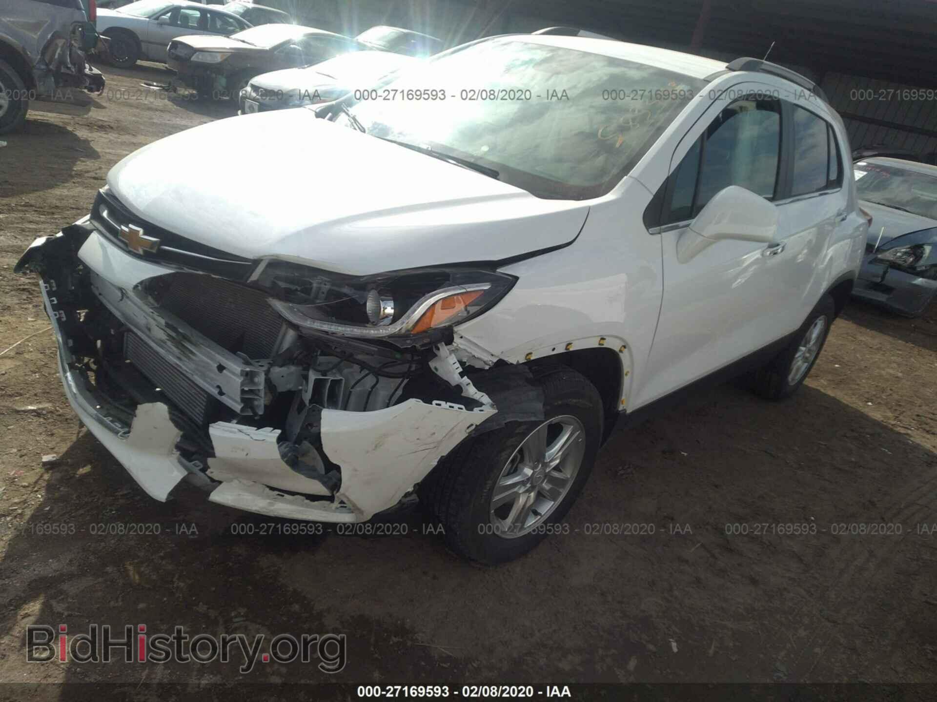 2019 CHEVROLET TRAX - VIN: KL7CJPSB9KB822916 - Photo 2