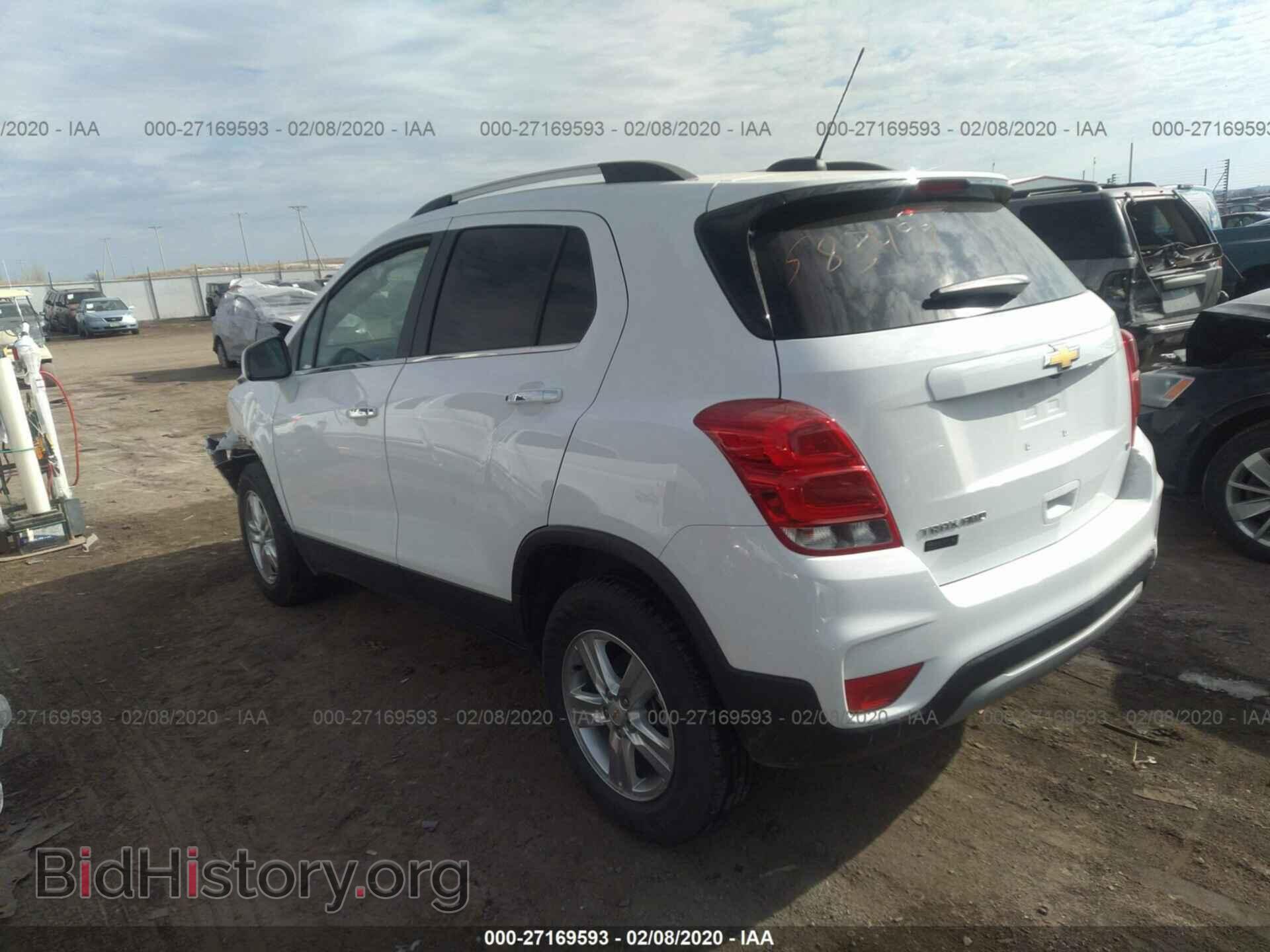 2019 CHEVROLET TRAX - VIN: KL7CJPSB9KB822916 - Photo 3