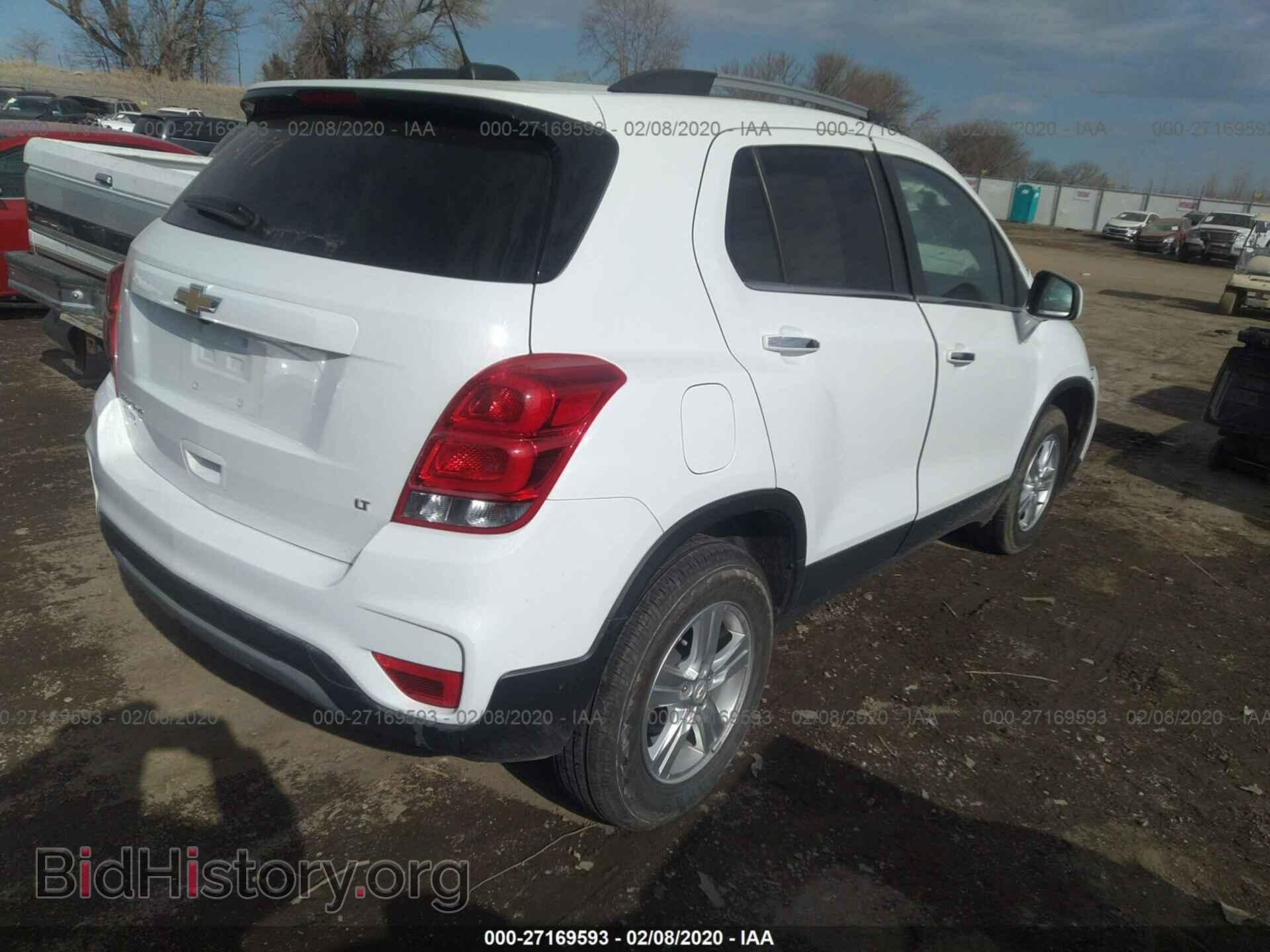 2019 CHEVROLET TRAX - VIN: KL7CJPSB9KB822916 - Photo 4